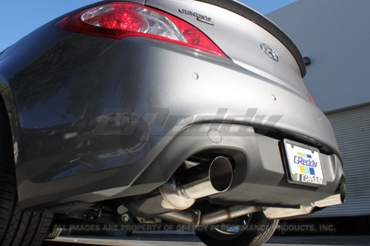 Garage Sale! Hyundai Genesis Coupe V6 ‘10-‘12 Evolution III Exhaust