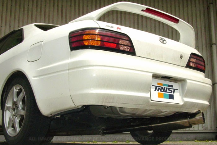 JDM-Spec. GReddy Exhaust Systems - application specific