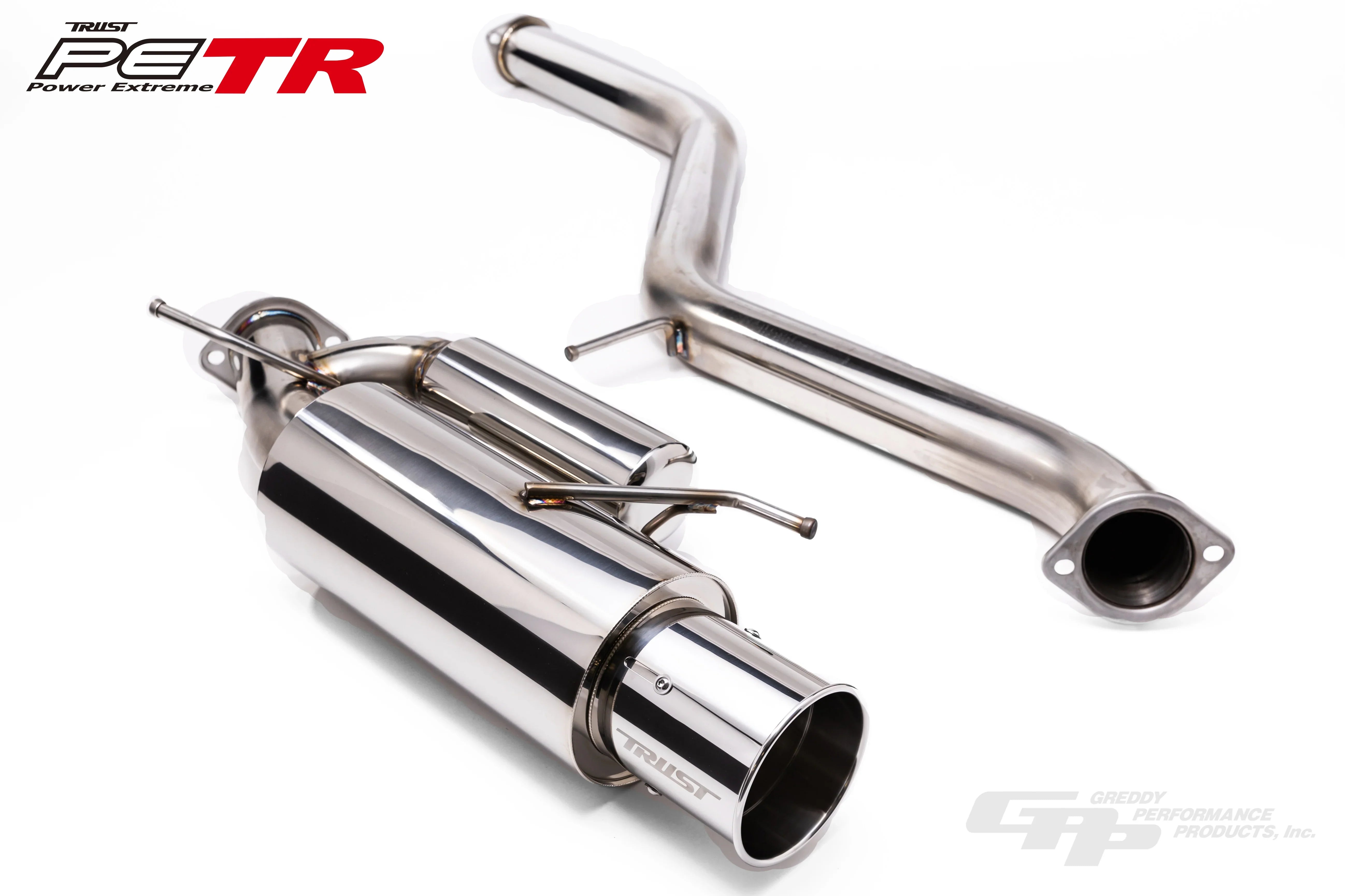 TRUST PE-TR Cat-back Exhaust Systems - application specific