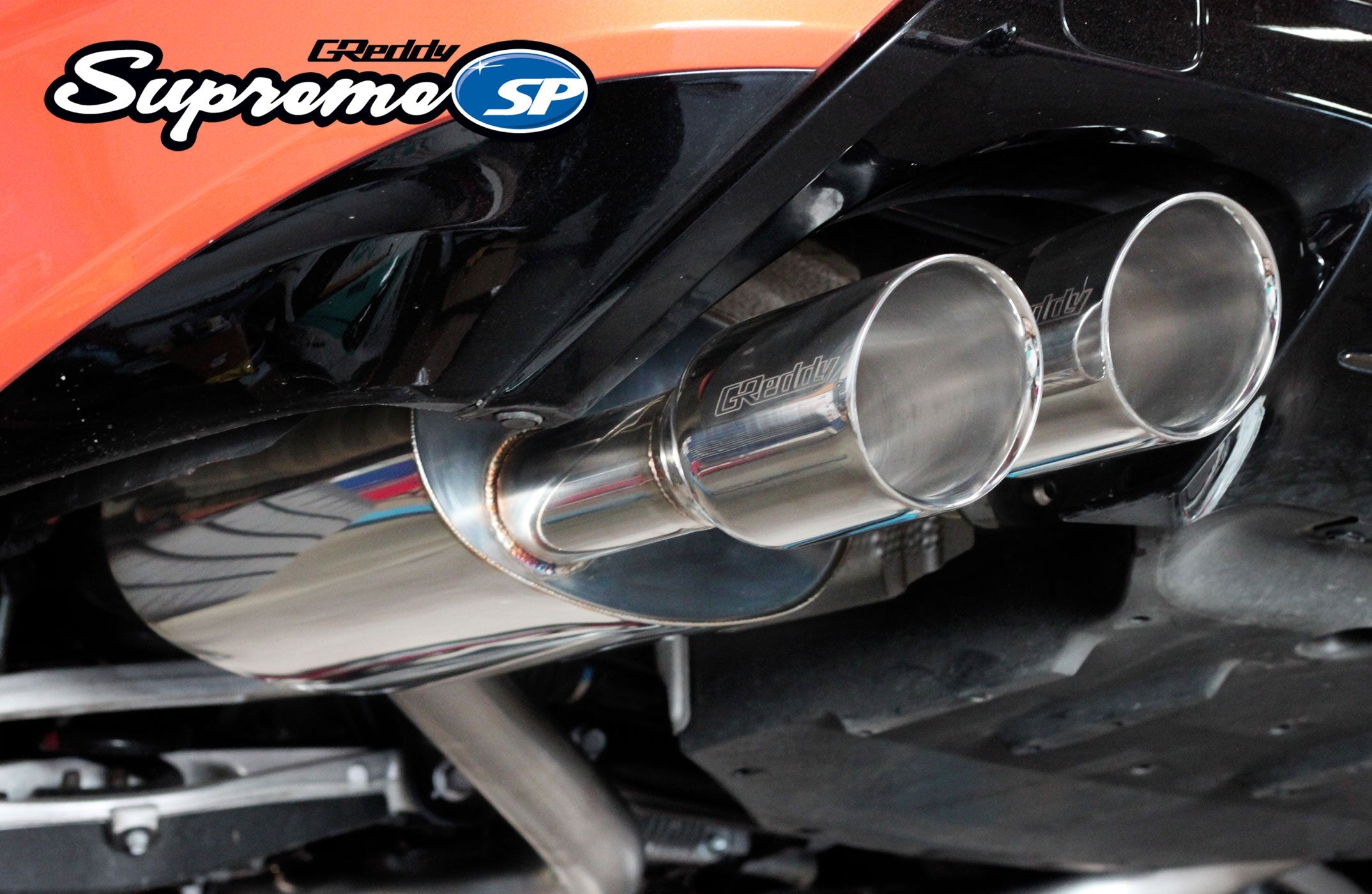 SUPREME SP LEXUS GSF 16-17 AXLE-BACK SYSTEM - (10118207)