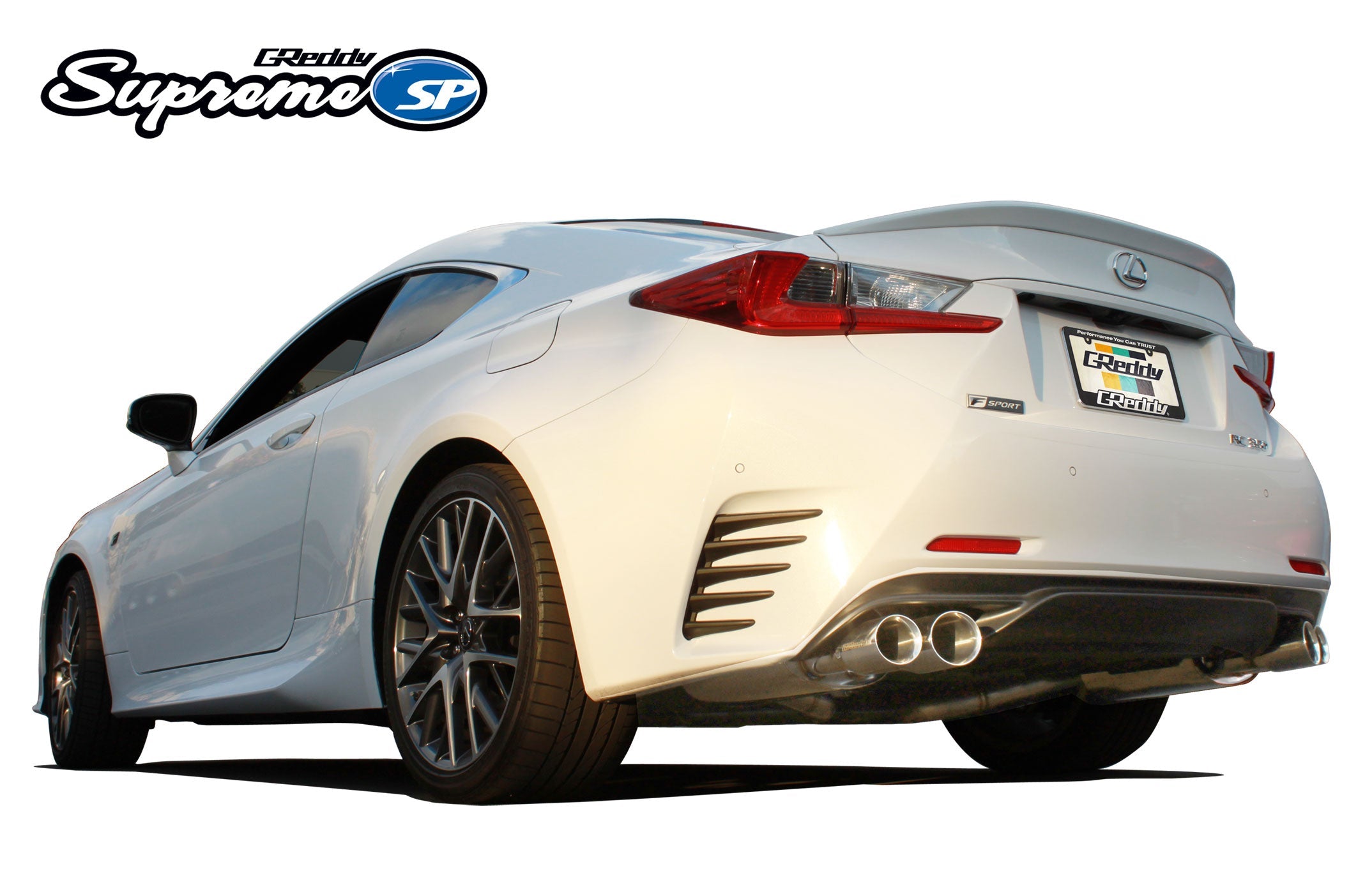 SUPREME SP LEXUS RC350 15-16 - (10118204)