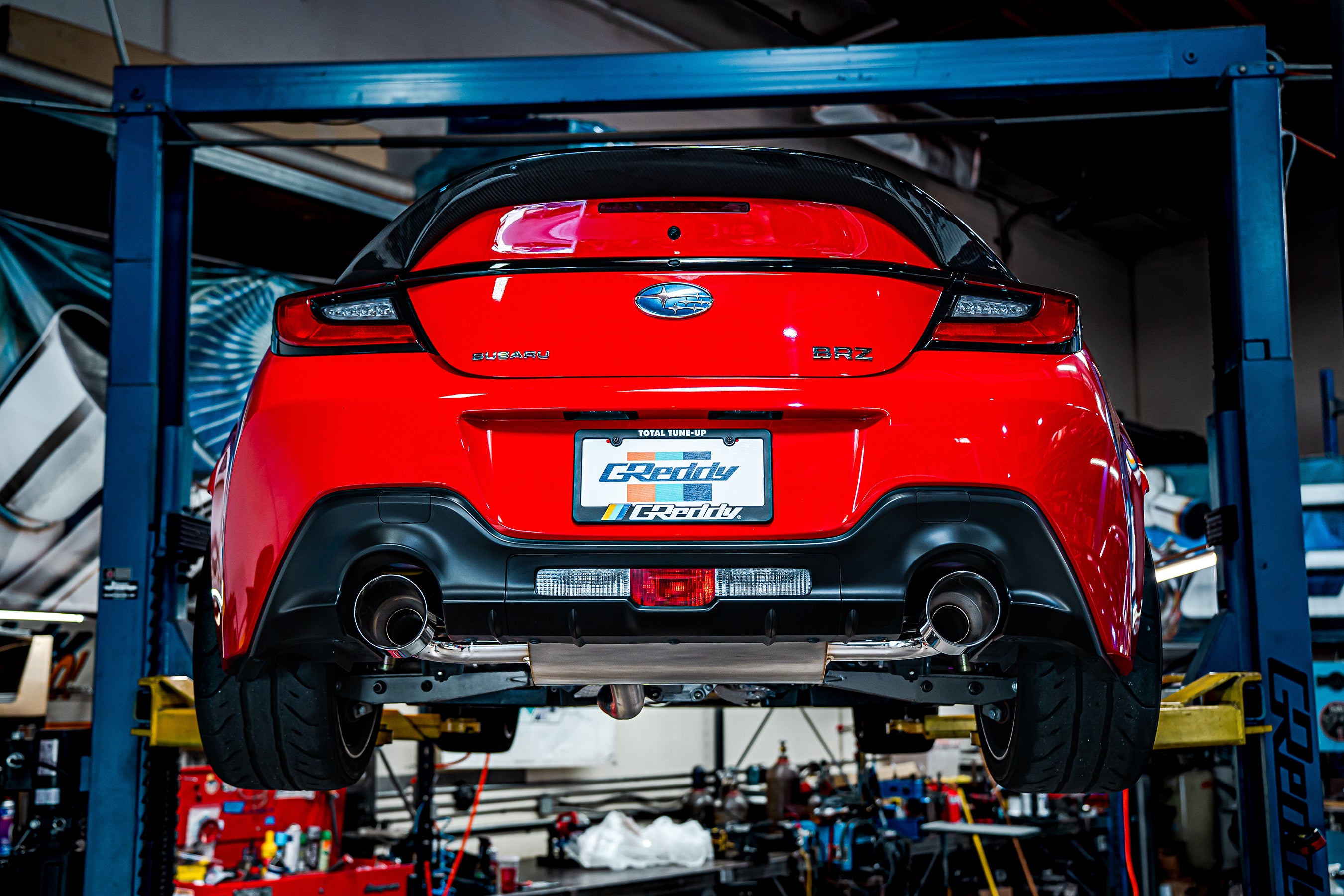 SUPREME SP TOYOTA GR86 / SUBARU BRZ - (10118209)