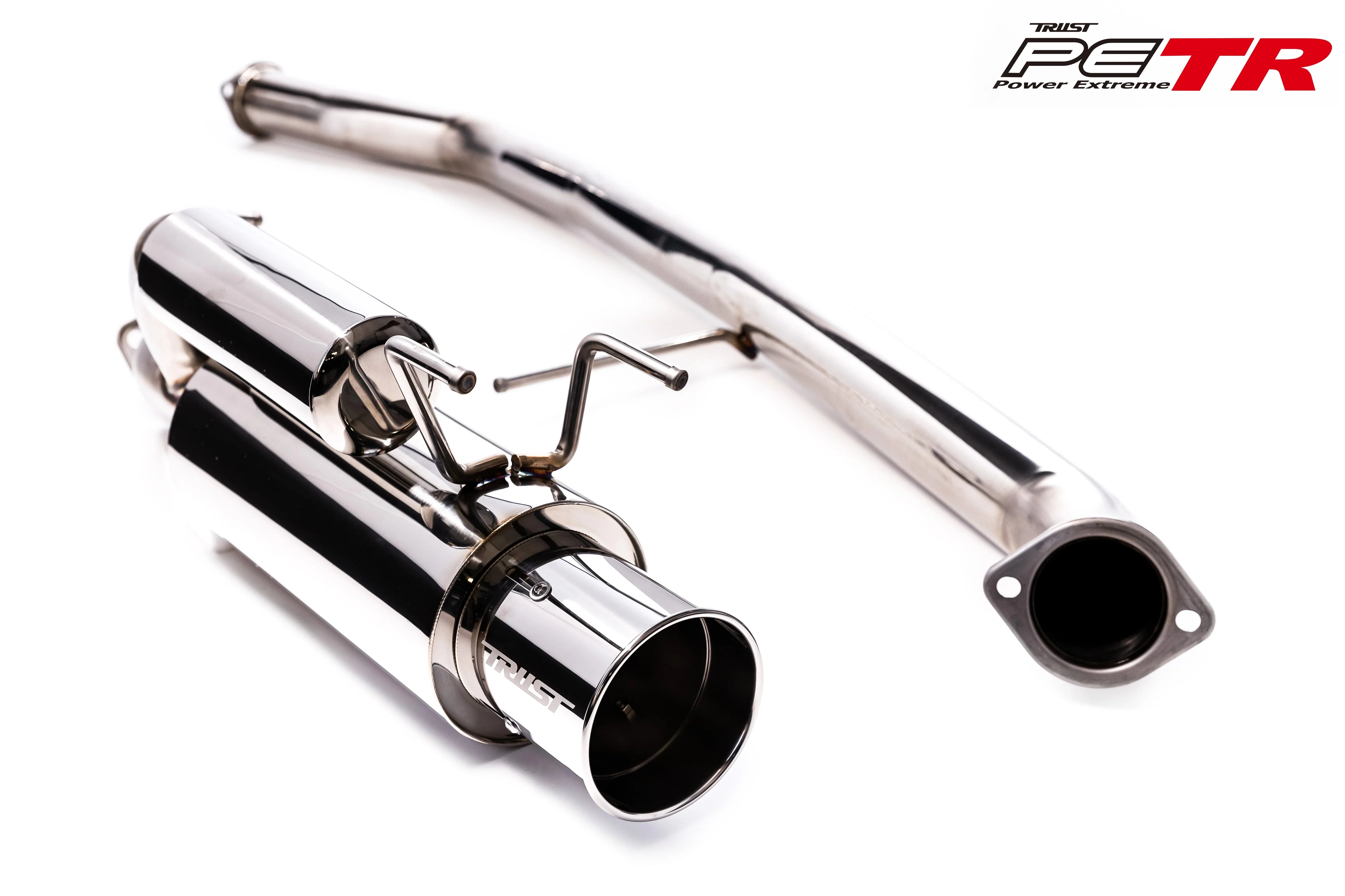 TRUST PE-TR Cat-back Exhaust Systems - application specific