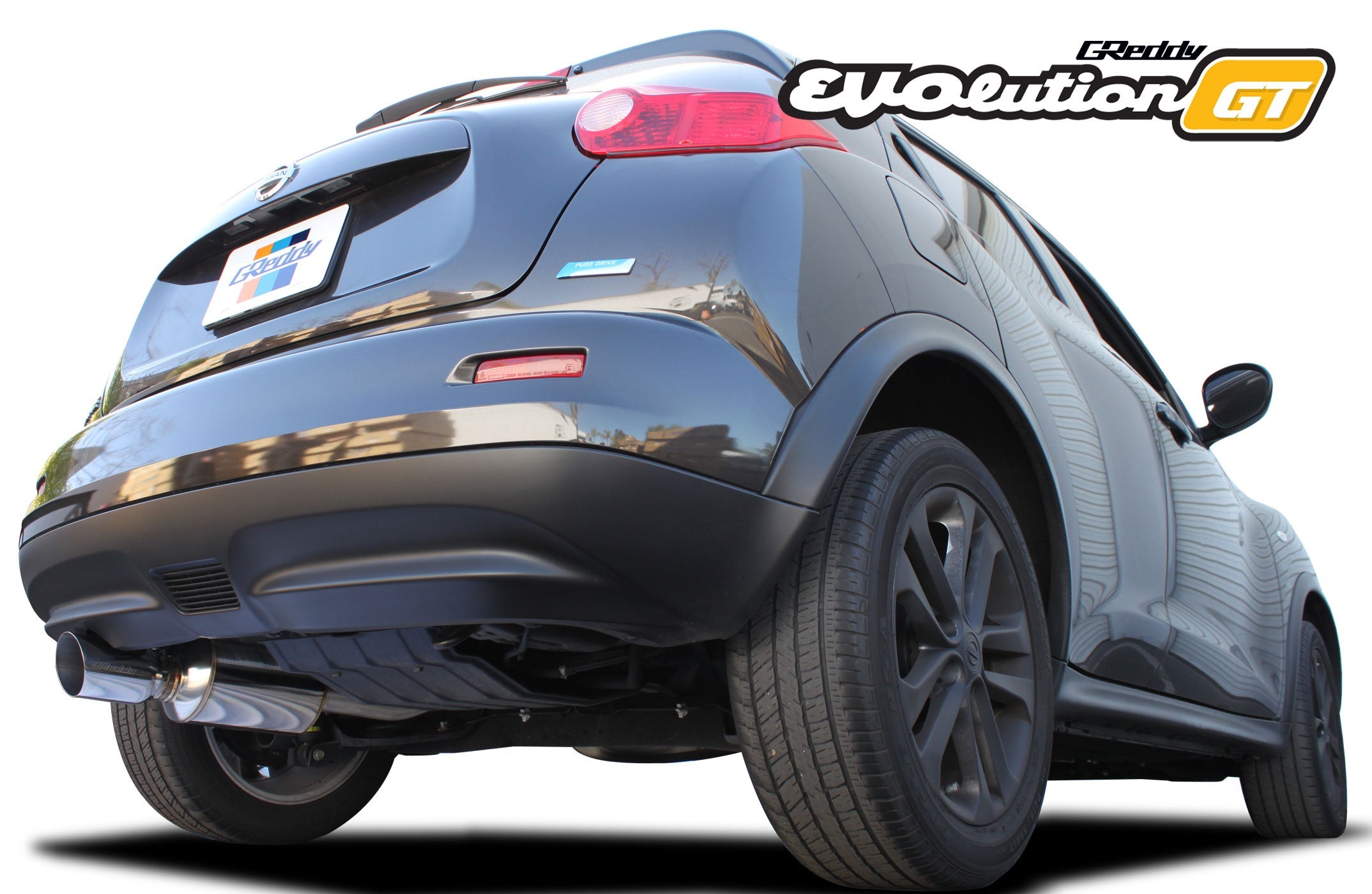 EVOLUTION GT NISSAN JUKE 10-16 FWD - (10128302)