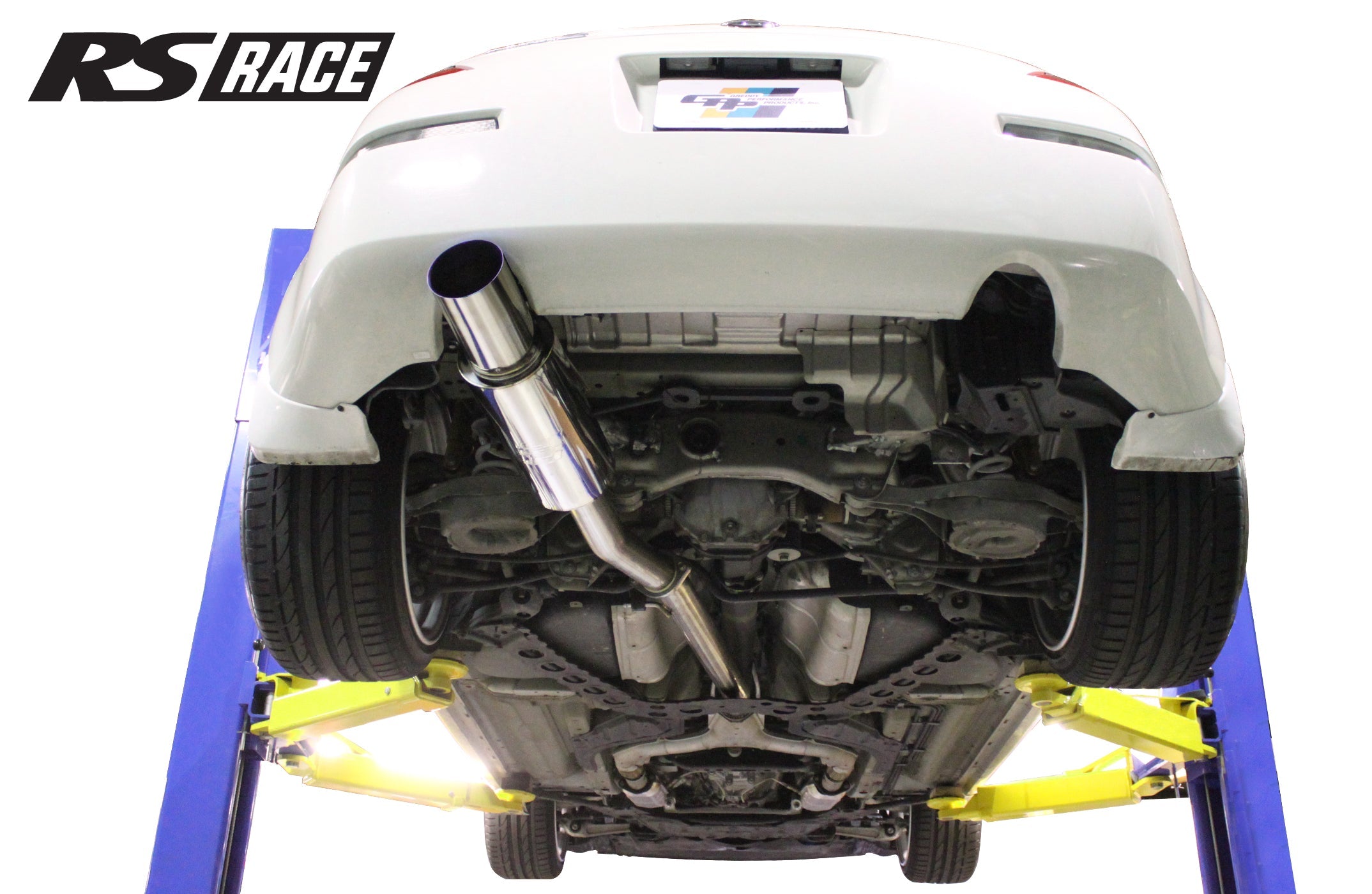 GPP RS-Race Exhaust Systems - application specific