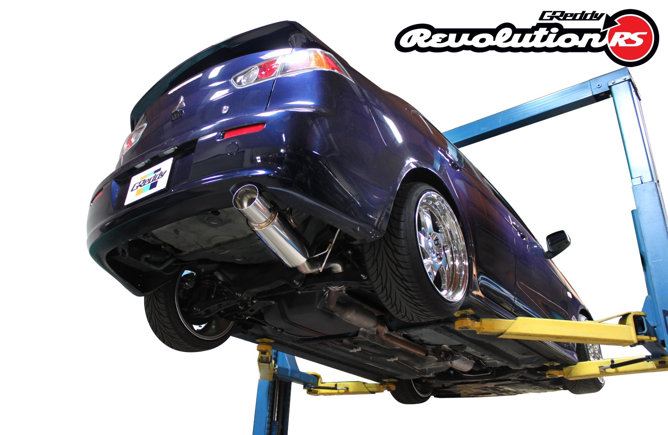 GReddy Revolution-RS Exhaust Systems - application specific