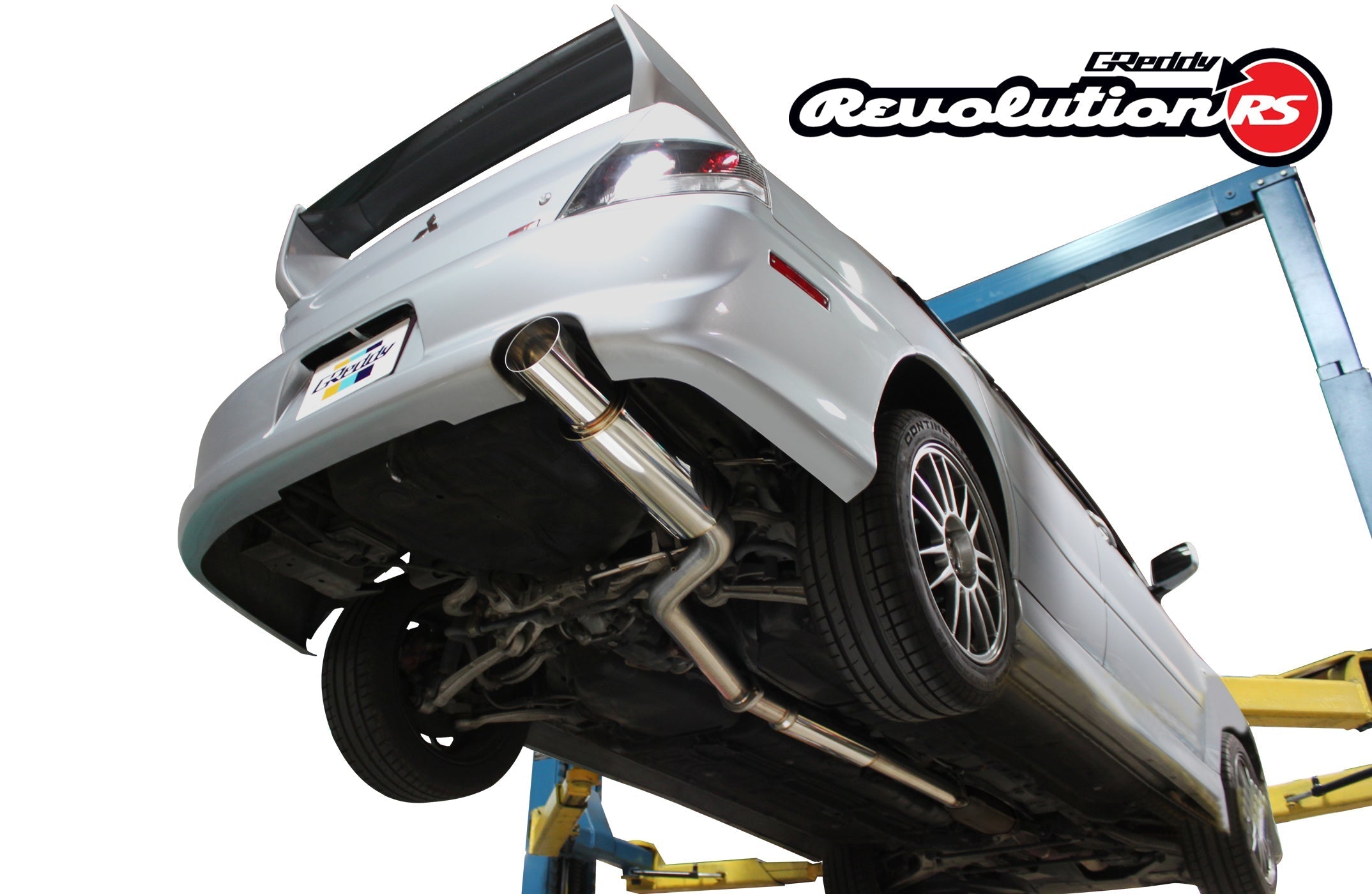 GReddy Revolution-RS Exhaust Systems - application specific