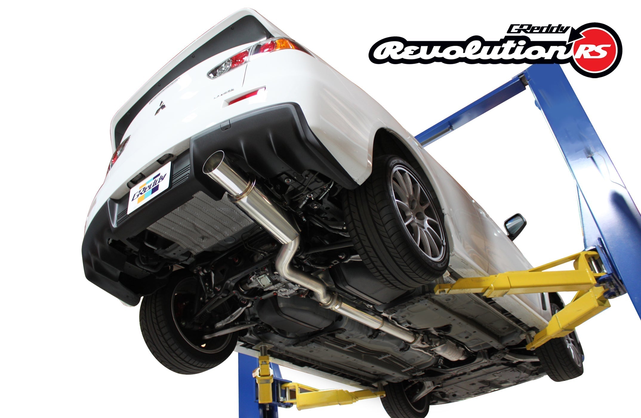 GReddy Revolution-RS Exhaust Systems - application specific