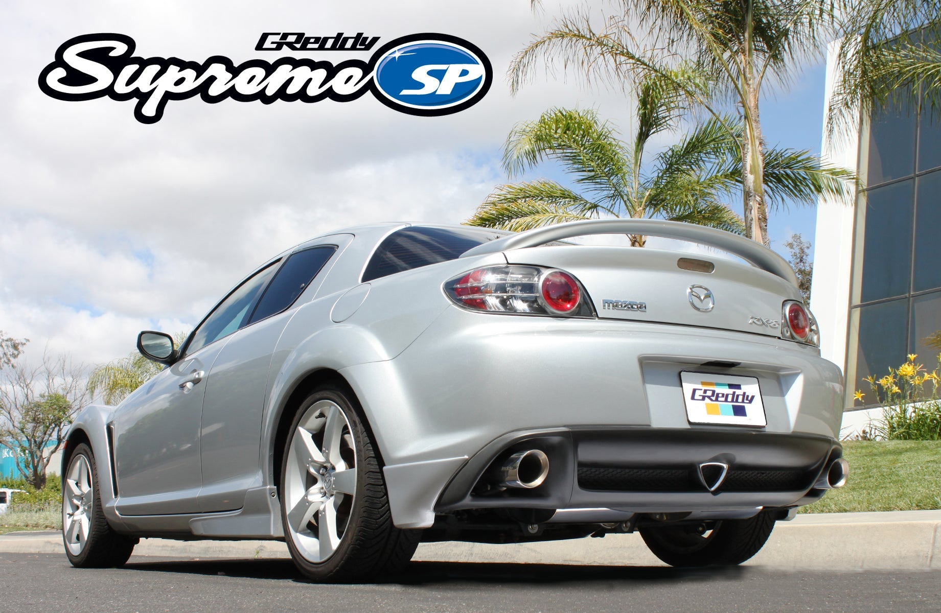 SUPREME SP MAZDA RX-8 04-08 (SE3P) - (10148200)