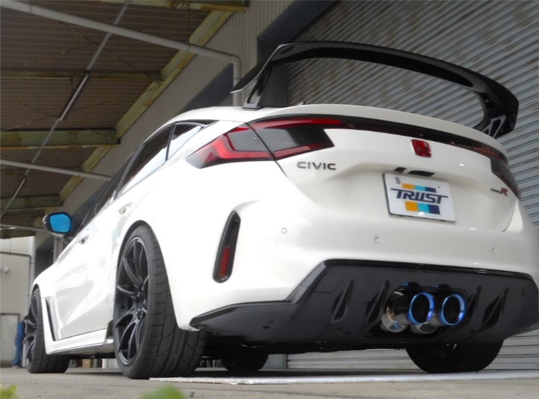 GREDDY POWER EXTREME R Civic Type R FL5 - (10153302)