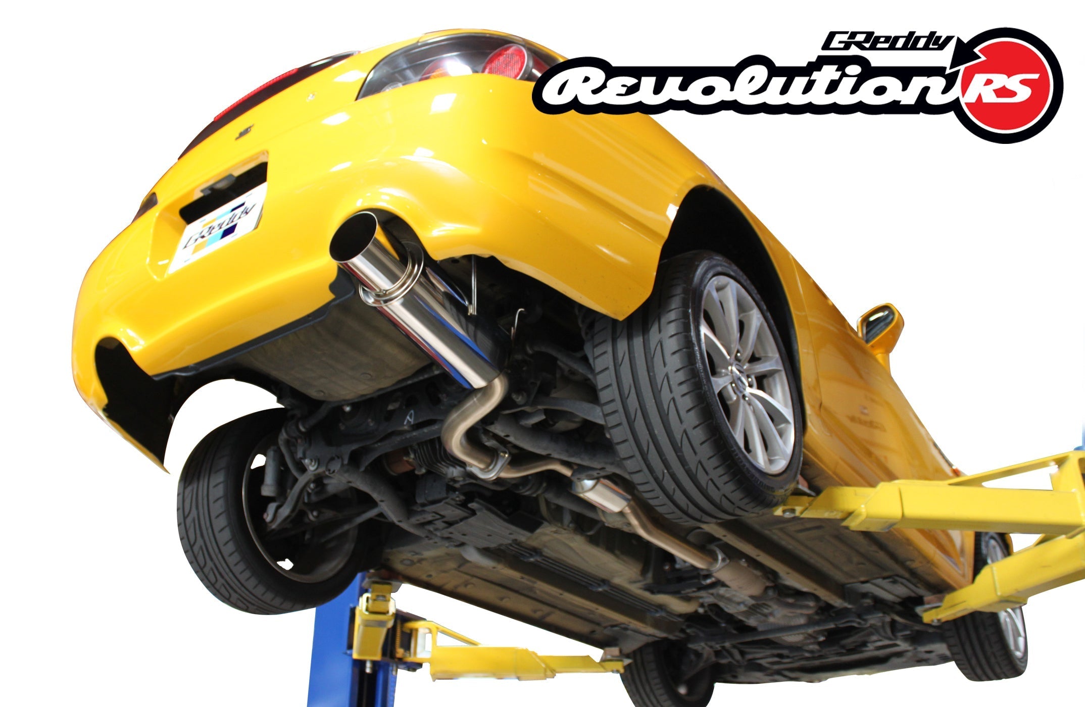 GReddy Revolution-RS Exhaust Systems - application specific