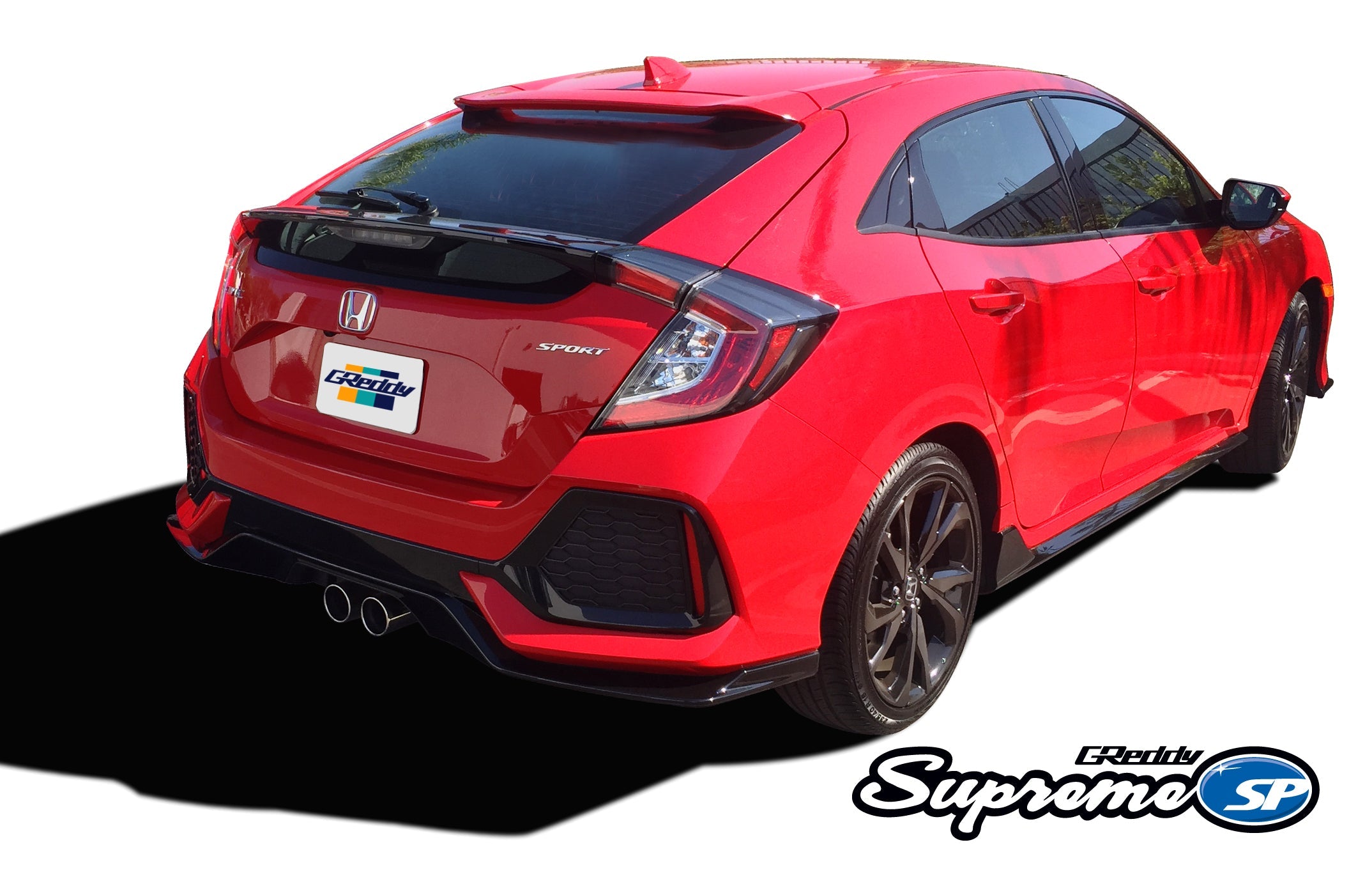 SUPREME SP HONDA CIVIC SPORT 5DR 2017-21 - (10158212)