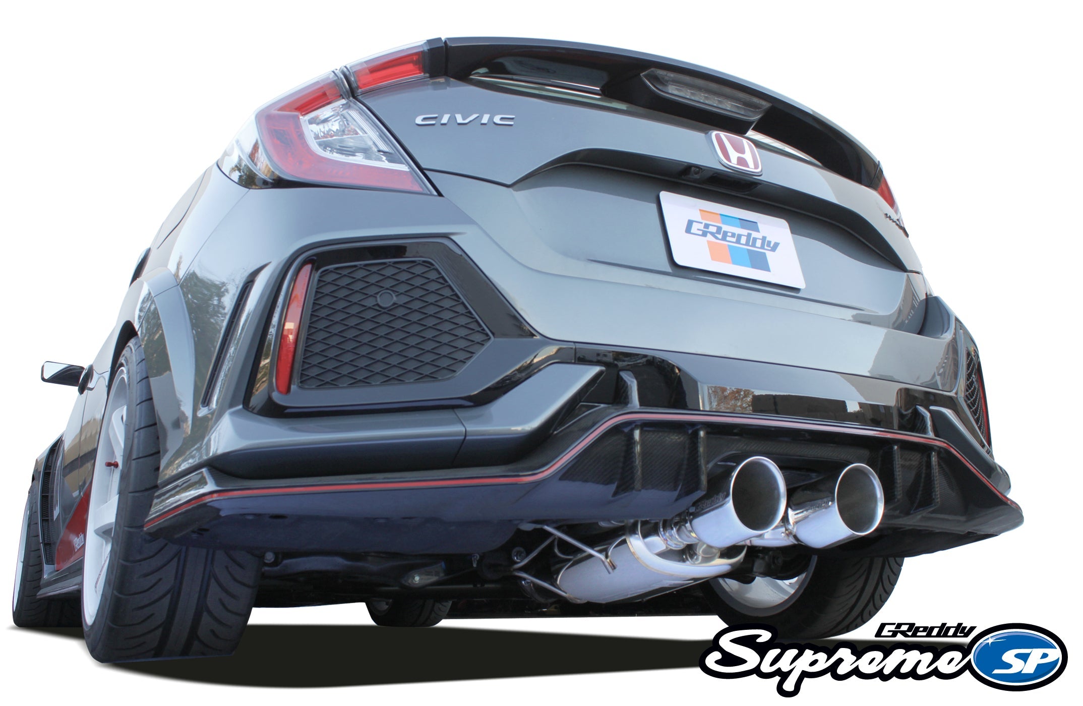 SUPREME SP HONDA CIVIC TYPE-R 2017-21 - (10158214)