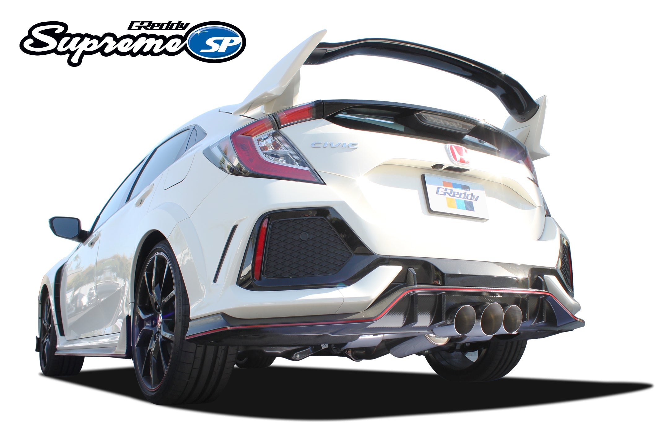 SUPREME SP HONDA CIVIC TYPE-R 2017-21 3-TIP - (10158215)