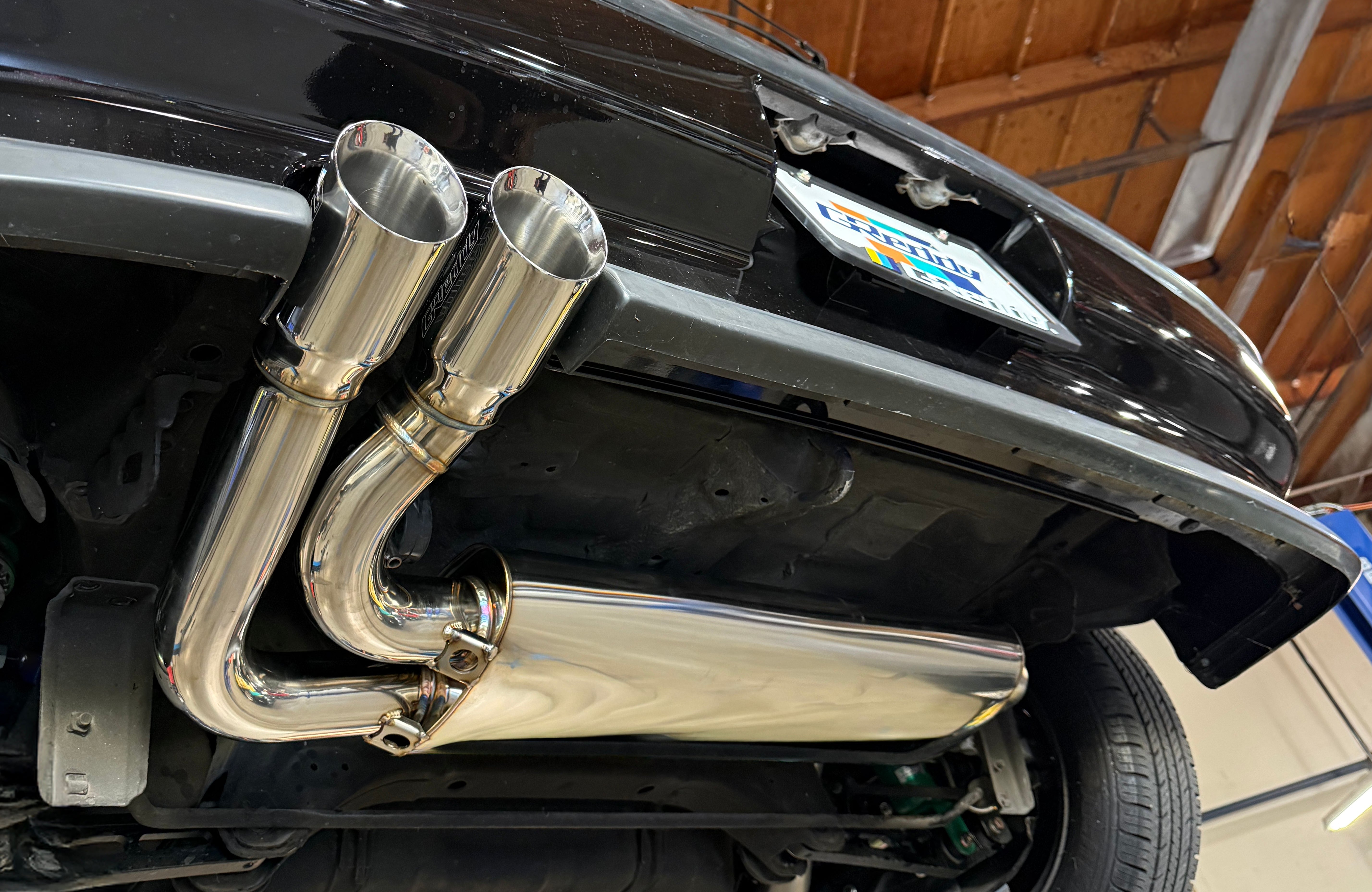 SUPREME SP AXLE-BACK HONDA CIVIC / CRX - (10158224) - Coming Soon!