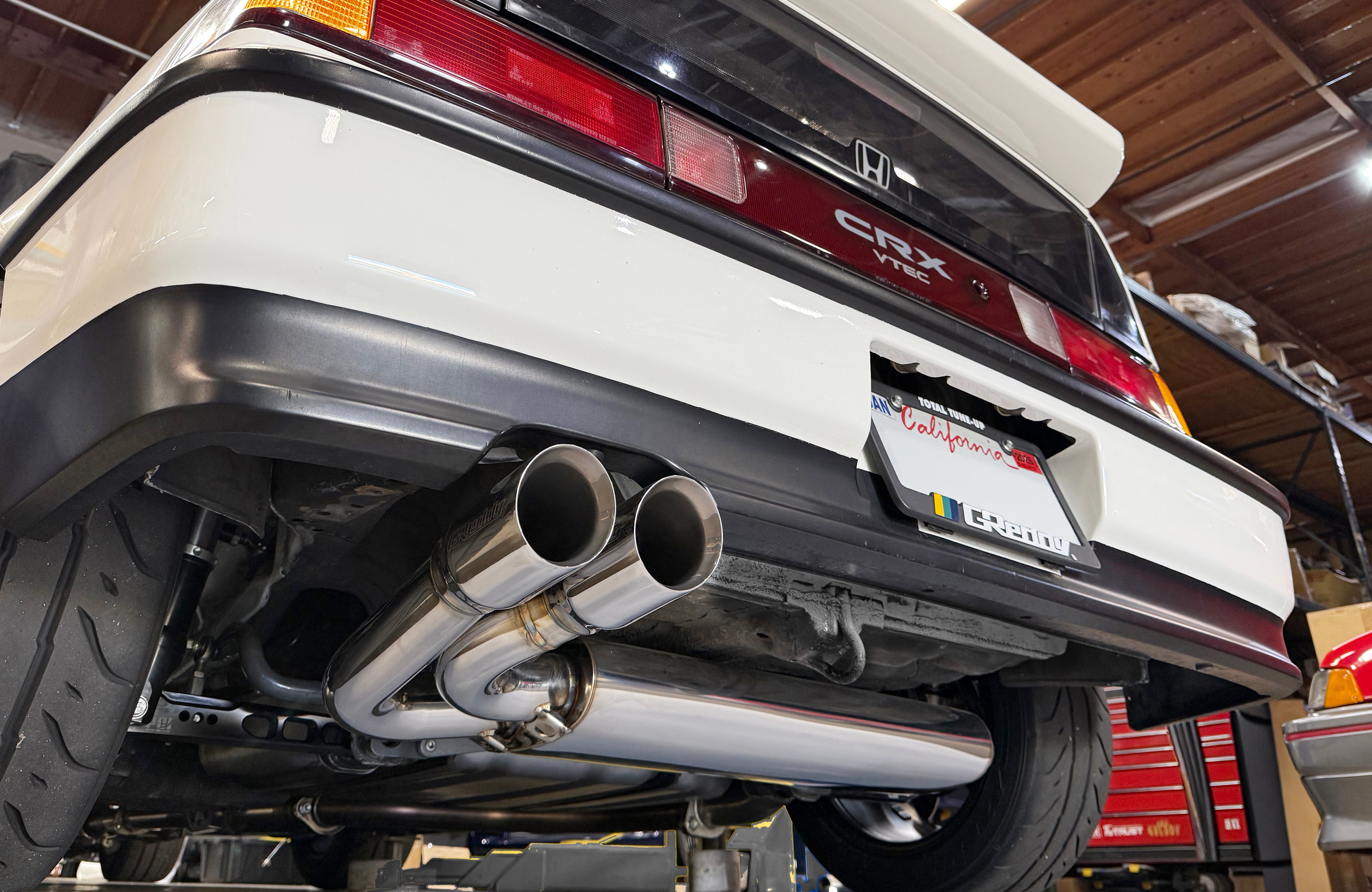 SUPREME SP CAT-BACK HONDA CRX 88-91 - (10158221)