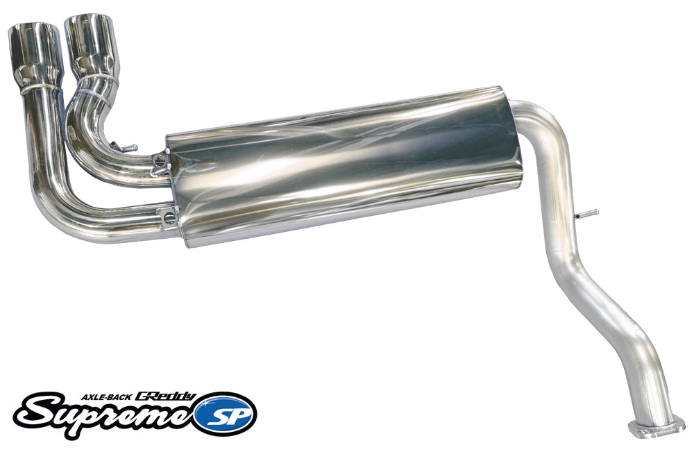 SUPREME SP AXLE-BACK HONDA CIVIC / CRX - (10158224) - Coming Soon!