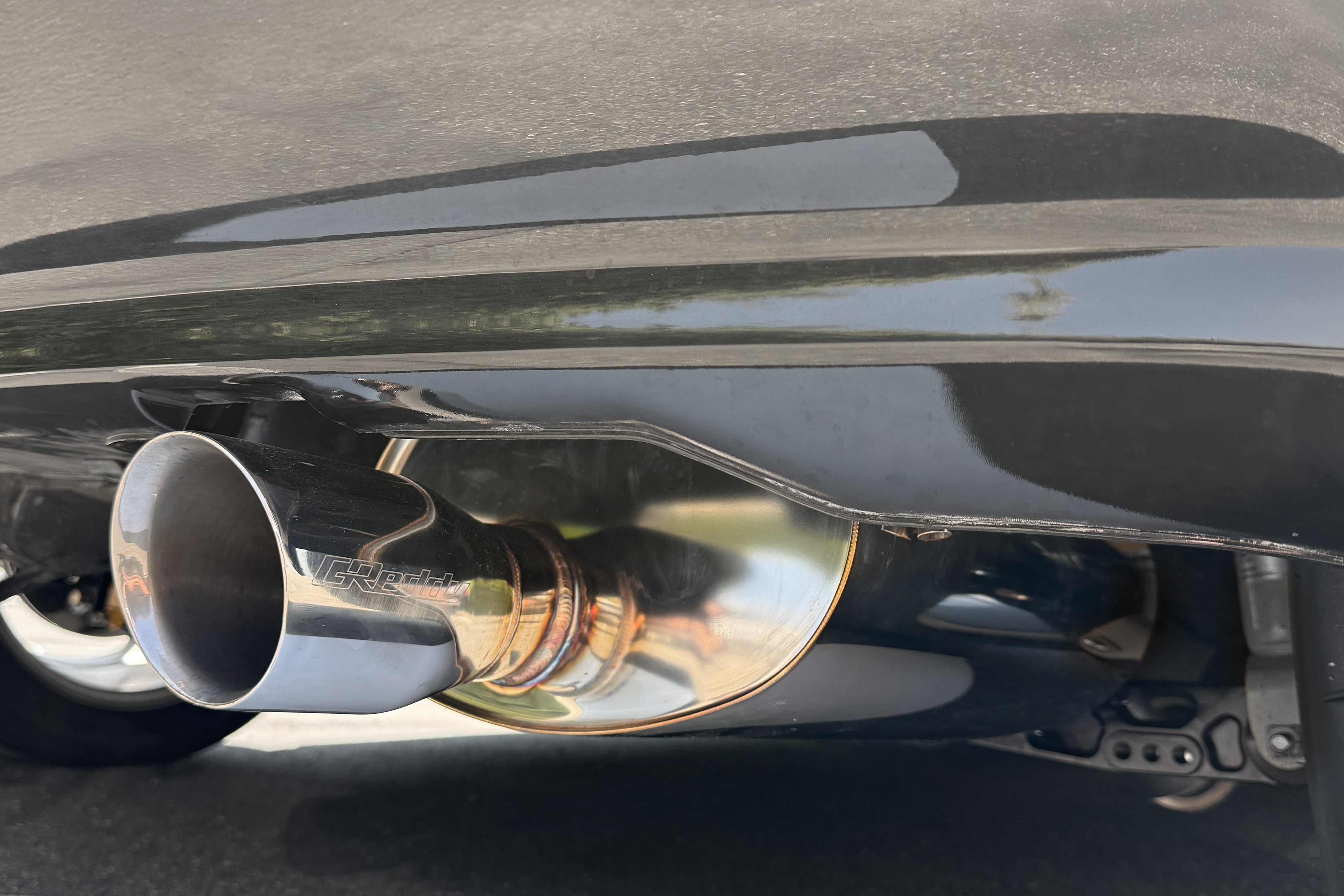 SUPREME SP AXLE-BACK HONDA CIVIC HB 92-95 - (10158225) - NEW!