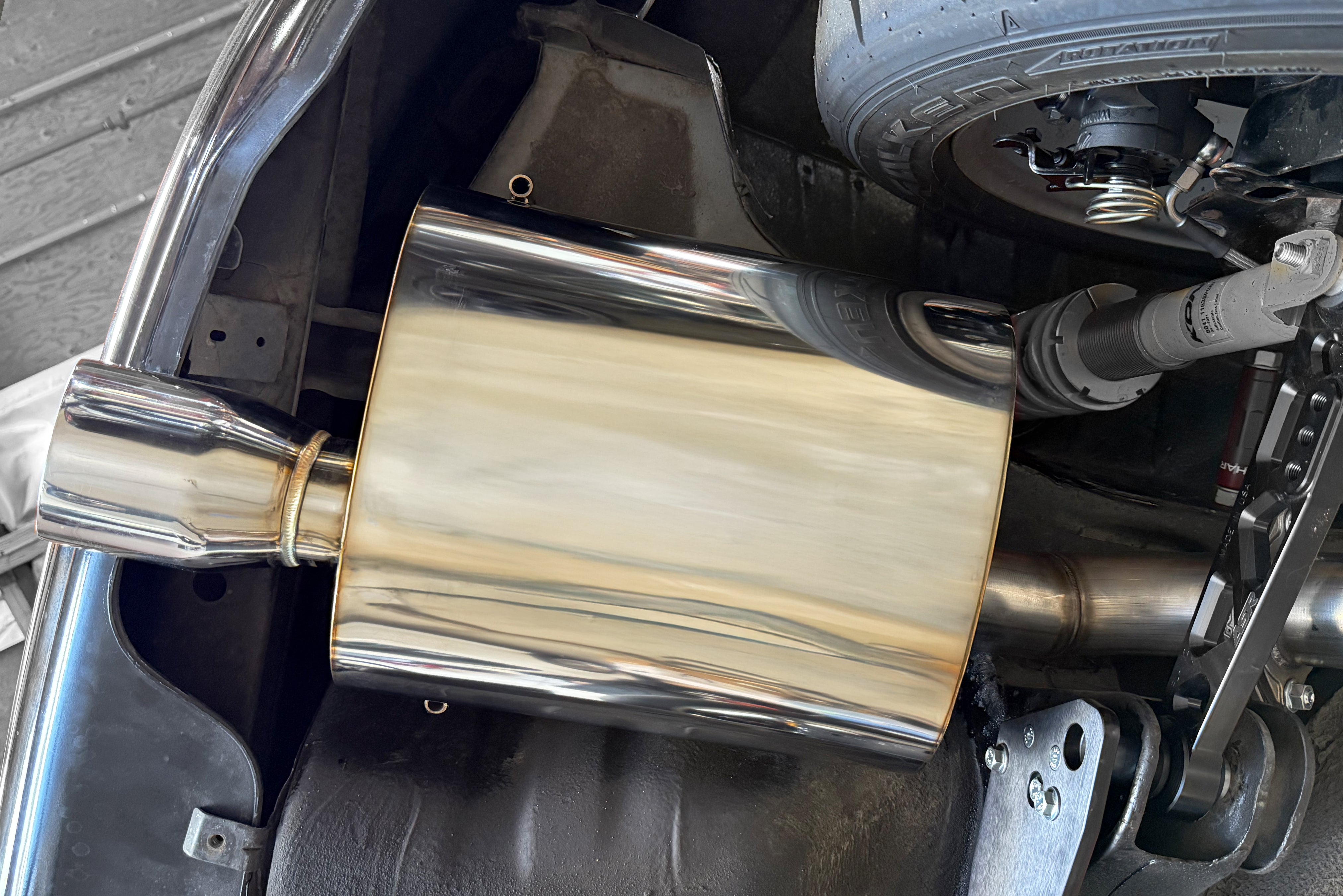 SUPREME SP AXLE-BACK HONDA CIVIC HB 92-95 - (10158225) - NEW!