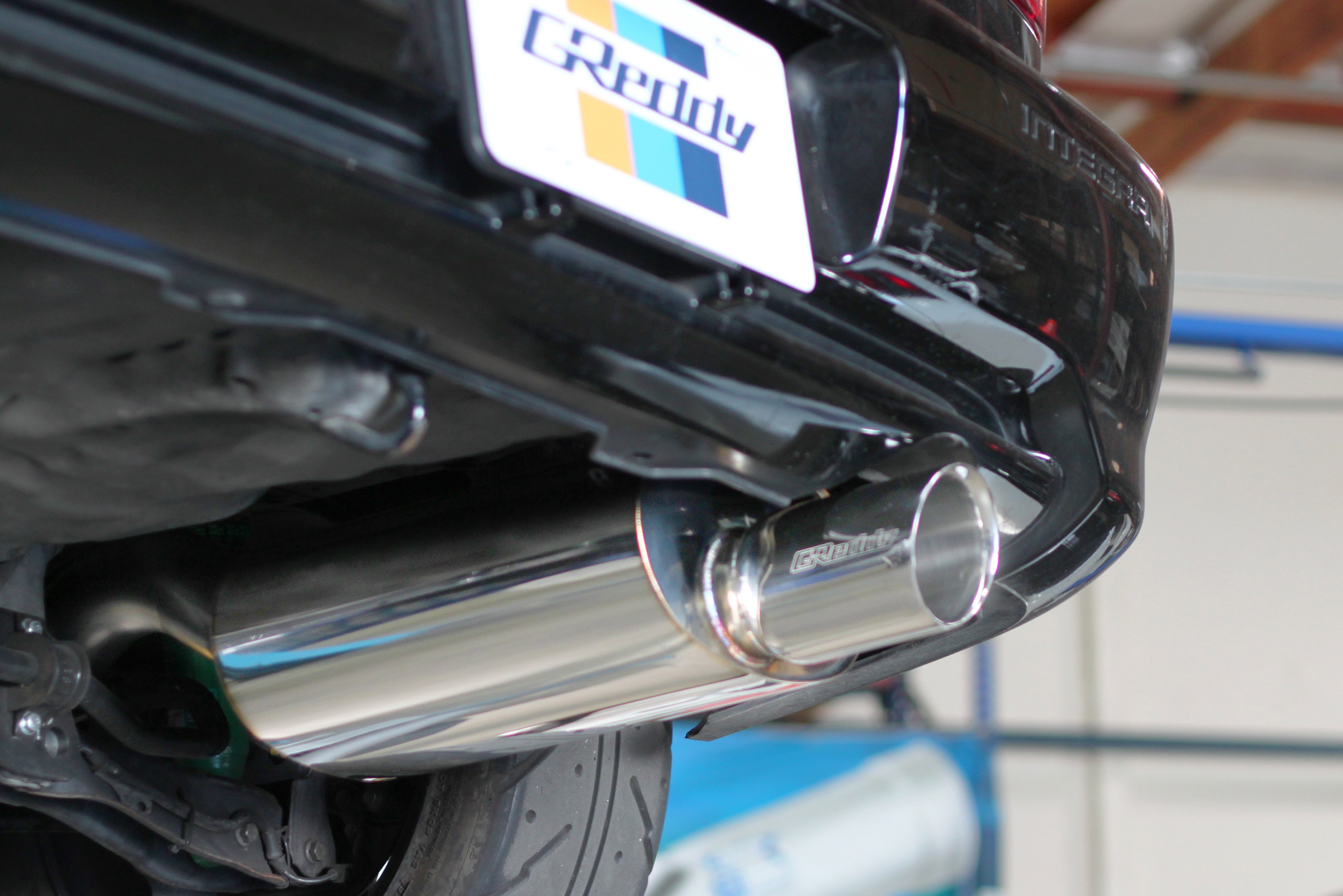 SUPREME SP AXLE-BACK ACURA INTEGRA 94-01 - (10158228) - NEW!