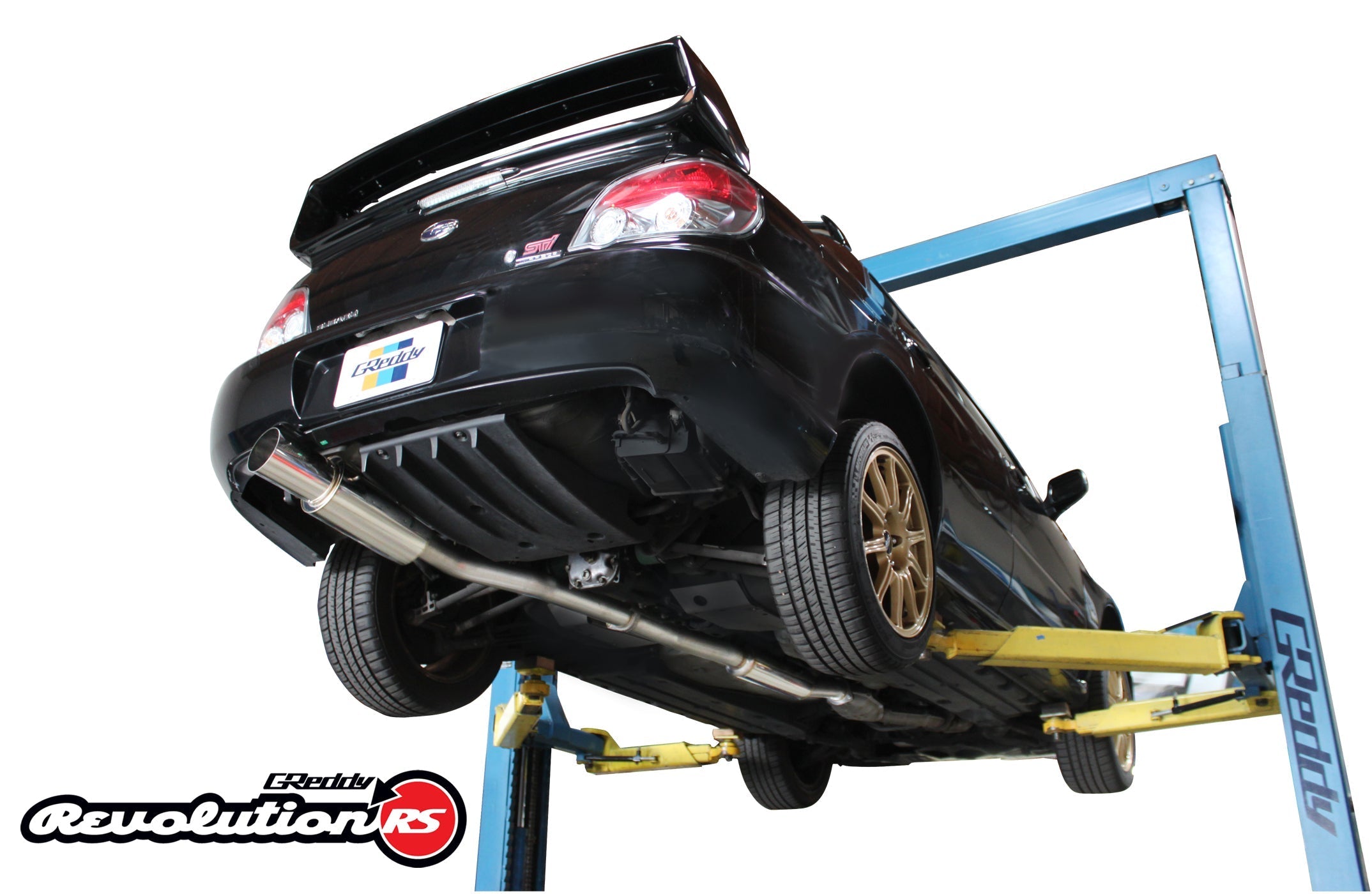 GReddy Revolution-RS Exhaust Systems - application specific