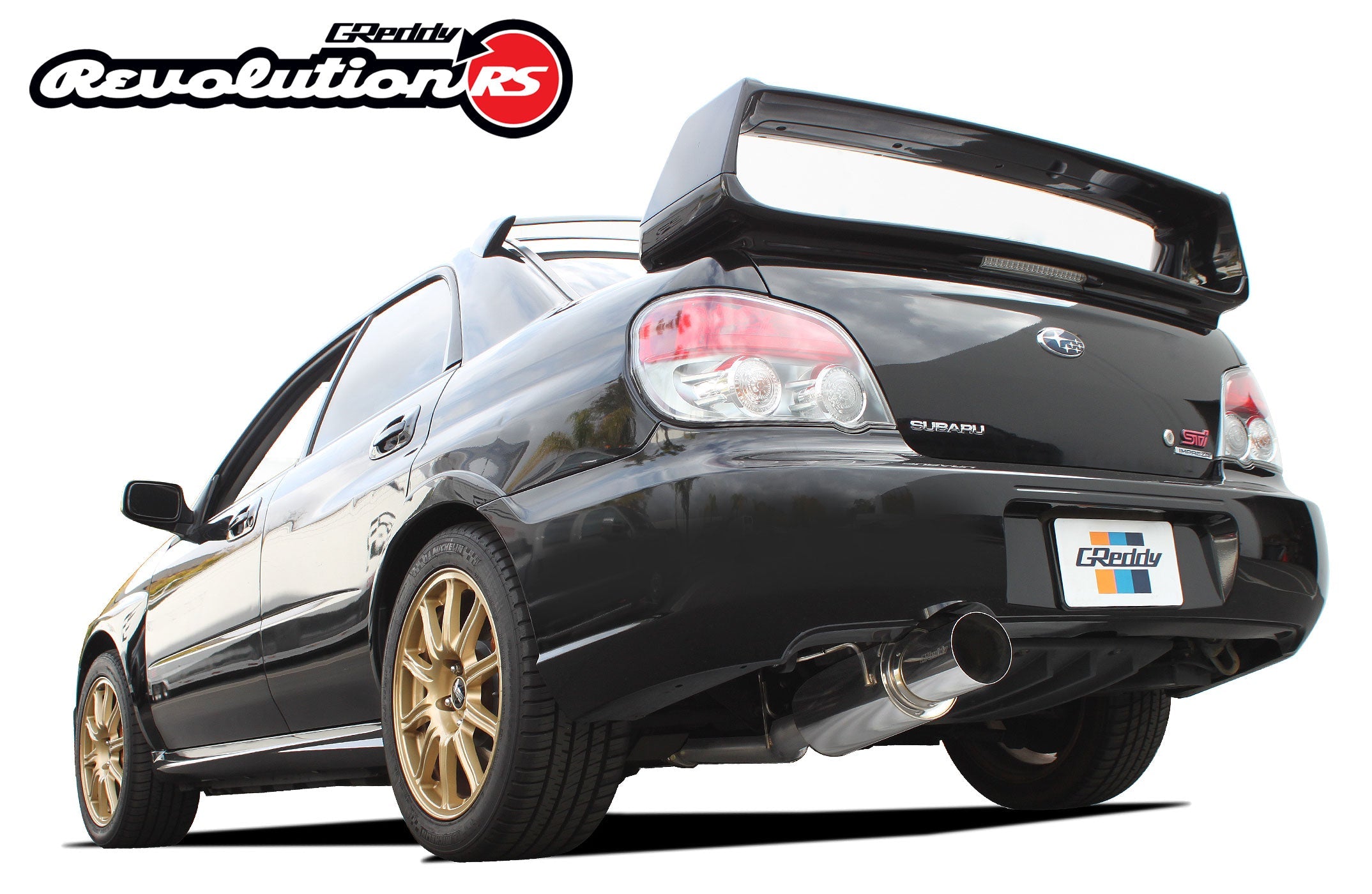 REVOLUTION RS SUBARU WRX/STI 02-07 - (10168100)