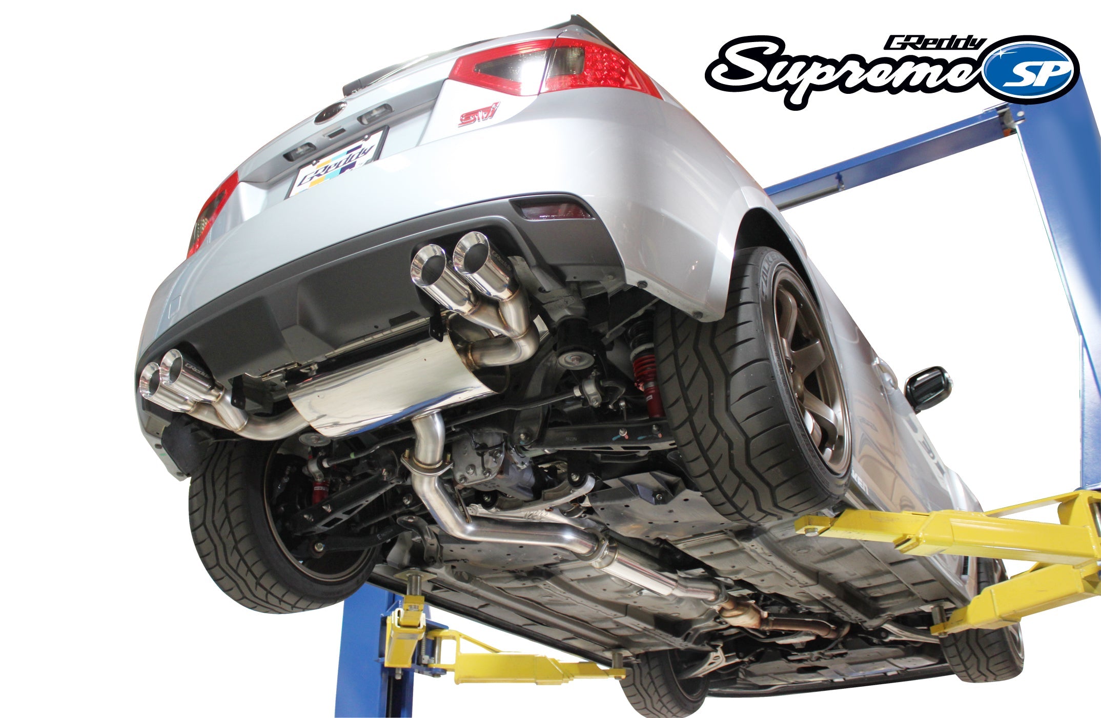 SUPREME SUBARU WRX/STI HB 09-14 - (10168200)