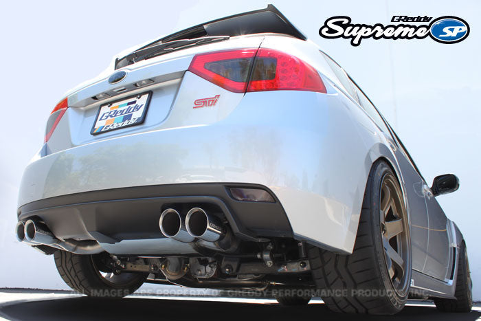 SUPREME SUBARU WRX/STI HB 09-14 - (10168200)