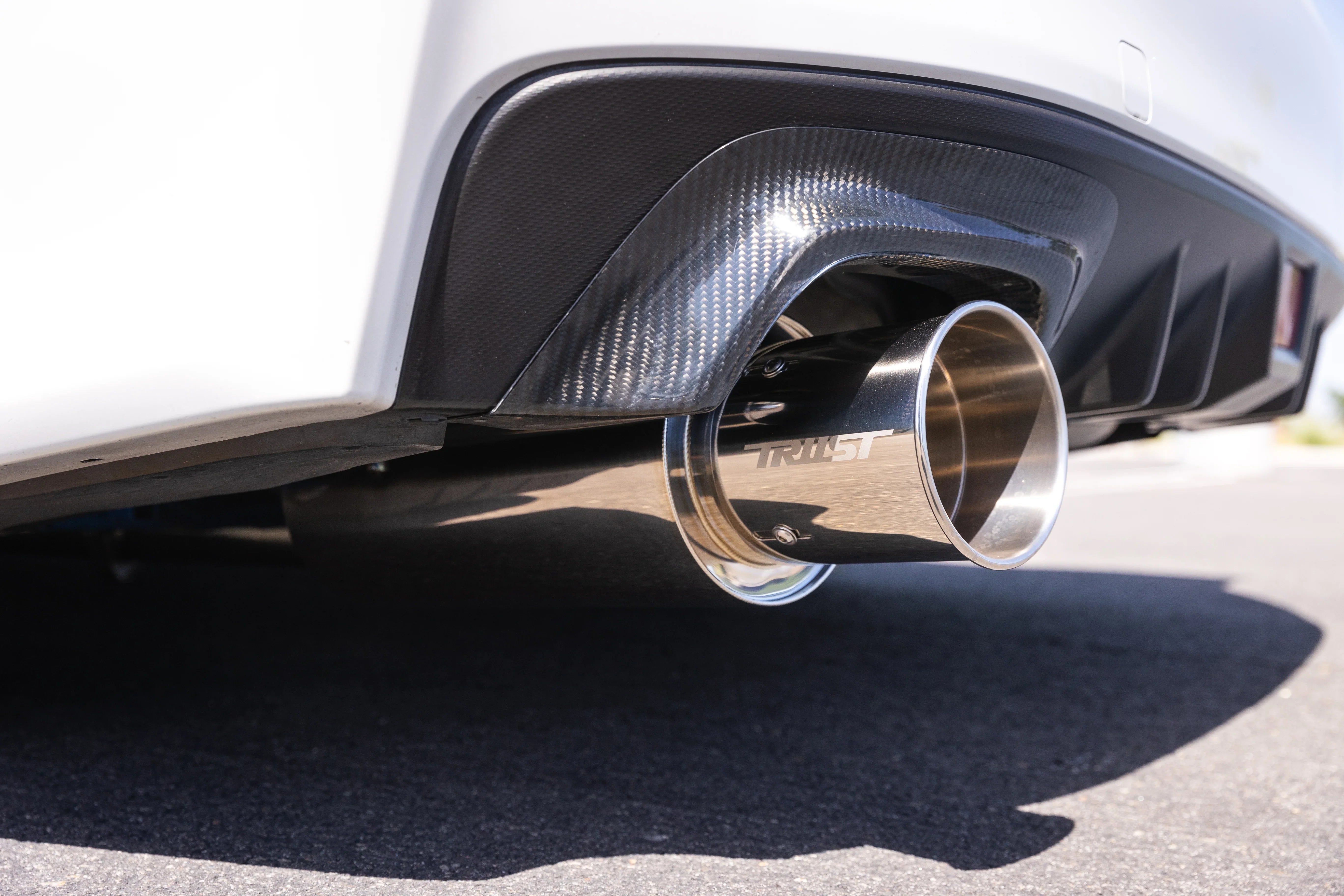 TRUST PE-TR Cat-back Exhaust Systems - application specific