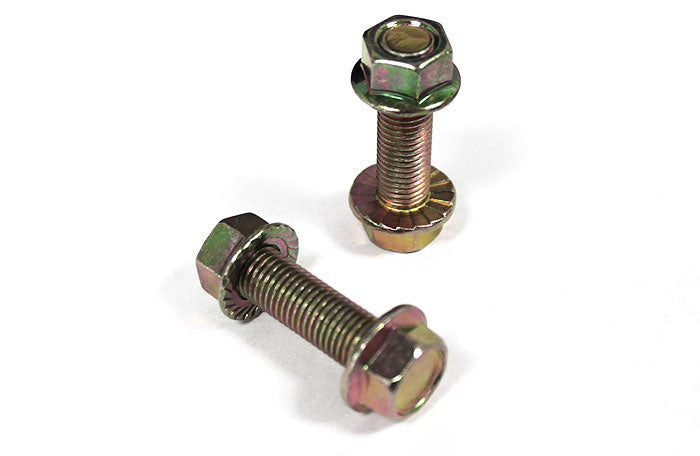 M10 EXHAUST BOLTS AND SERRATED NUTS - (11000300)