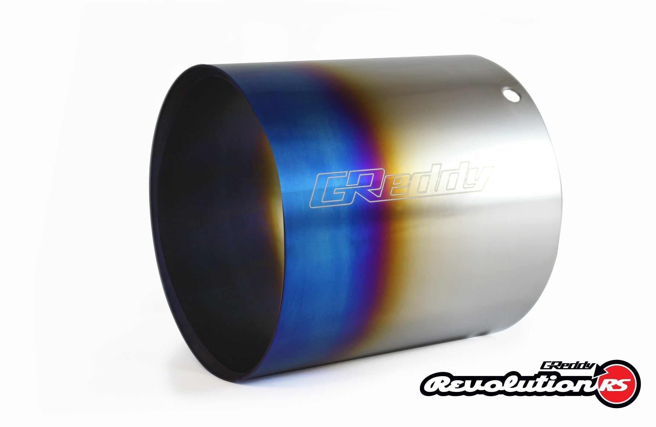 Optional Revolution RS Titanium Tip(s) 105mm Dia.