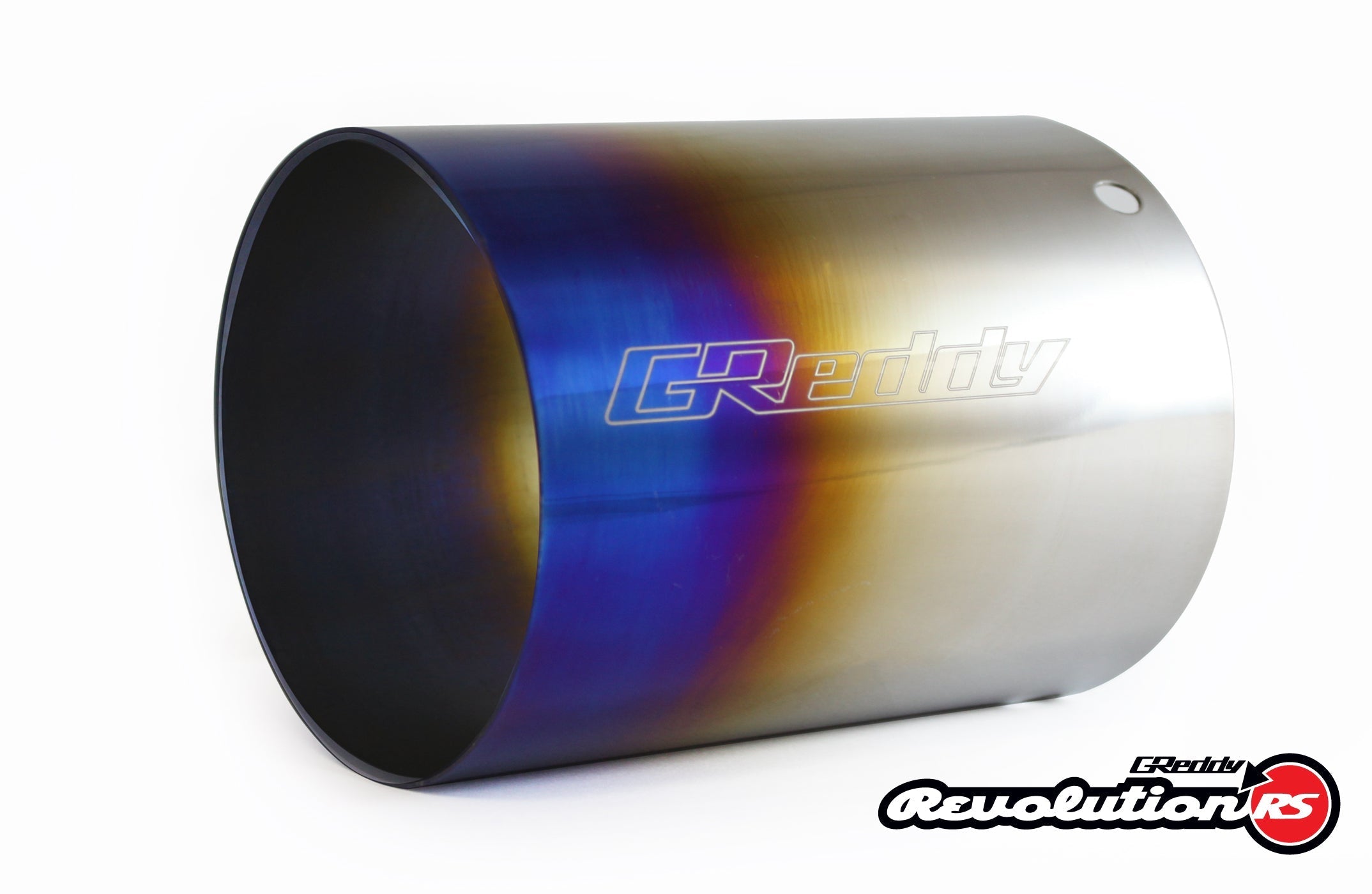 Optional Revolution RS Titanium Tip(s) 105mm Dia.
