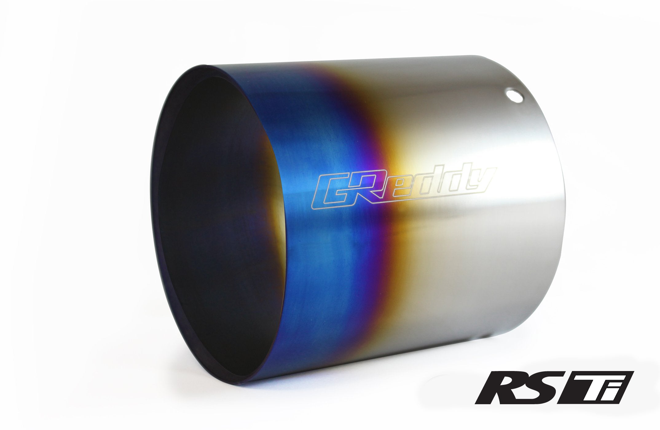 Optional Revolution RS Titanium Tip(s)  115mm Dia.