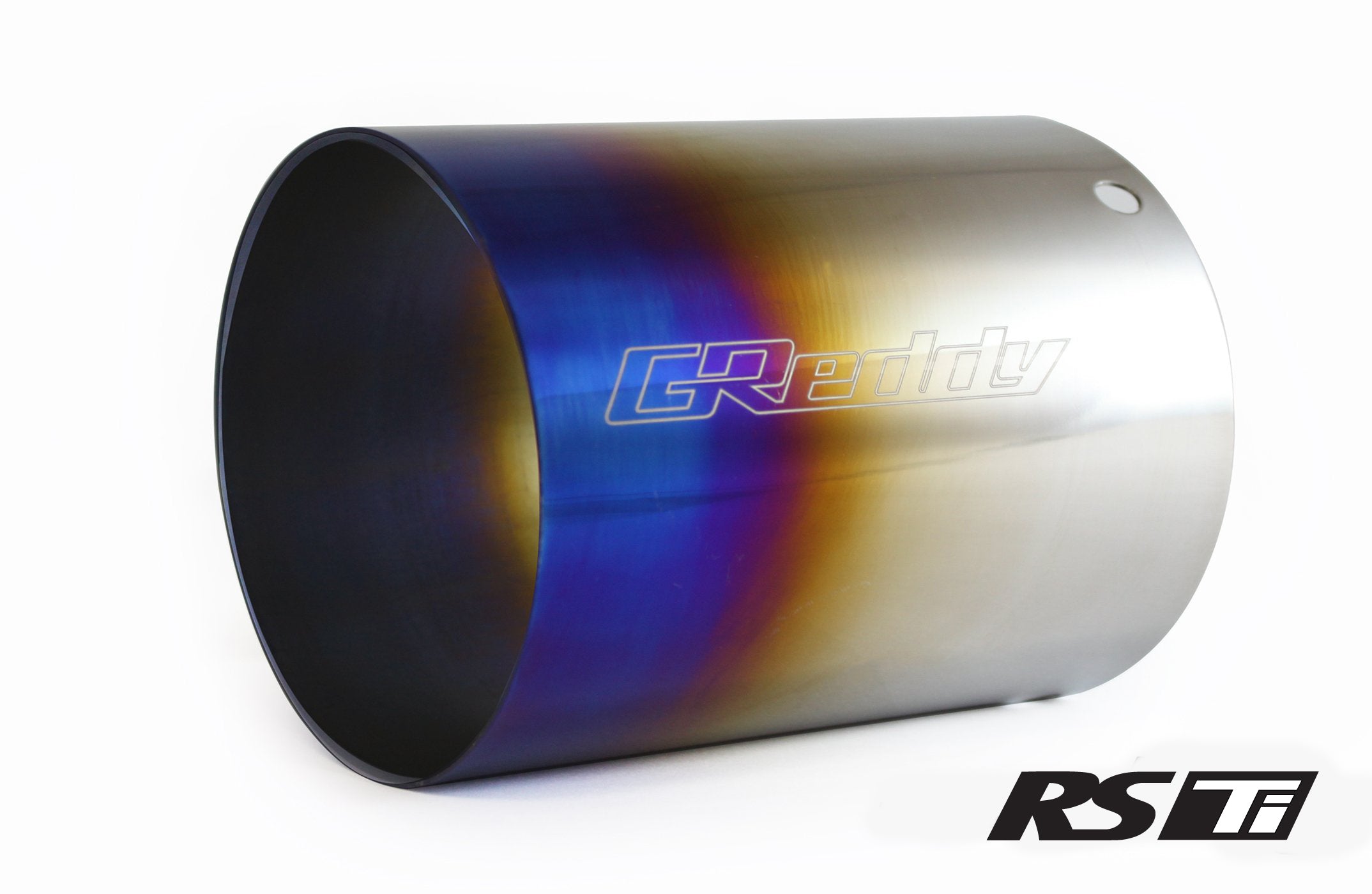 Optional Revolution RS Titanium Tip(s) 115mm Dia.
