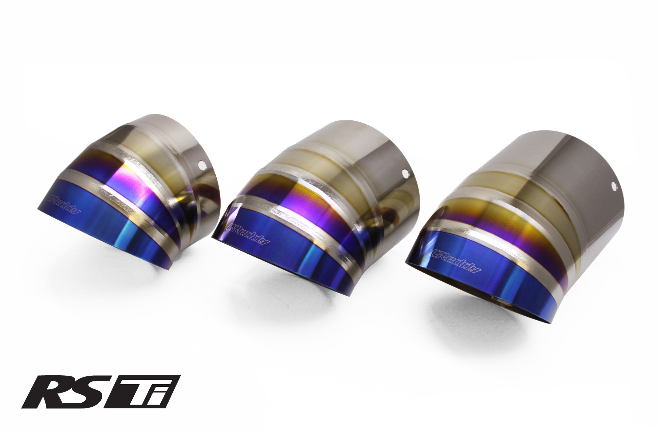 Optional Revolution RS Titanium Turndown Tip(s) 115mm Dia.
