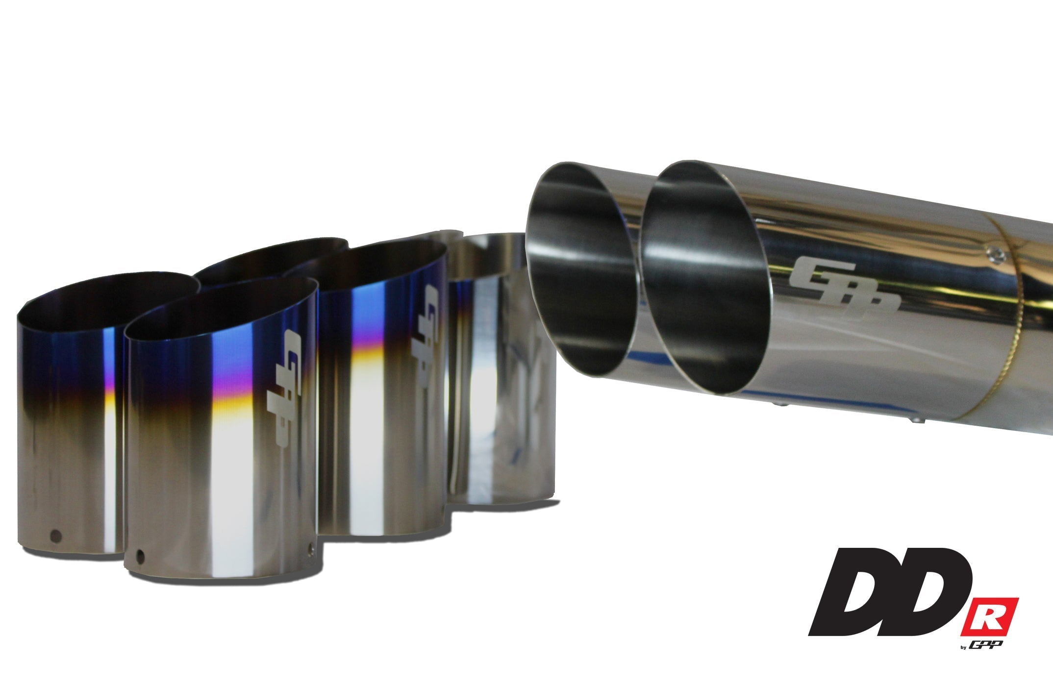 Optional GPP DD-R Optional Tip Sets 101mm Dia.