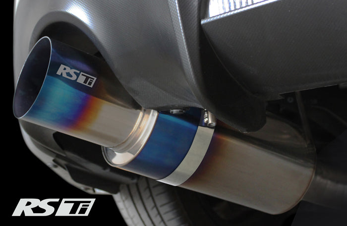 RS-TI UNIVERSAL ROUND MUFFLER 3.0"- 115MM TIP - (11002530)