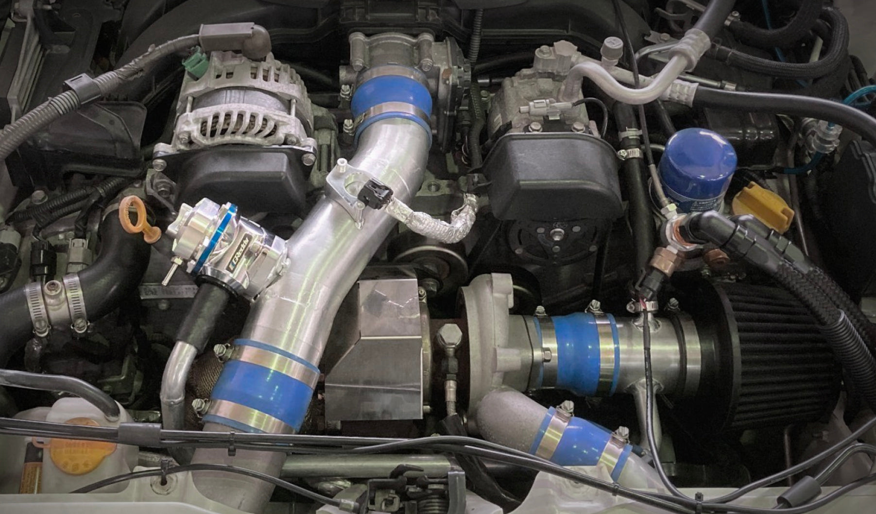 GREDDY TYPE FV2 BOV KIT ZN6/ ZC6 W/ TURBO KIT - (11511217 11511221)