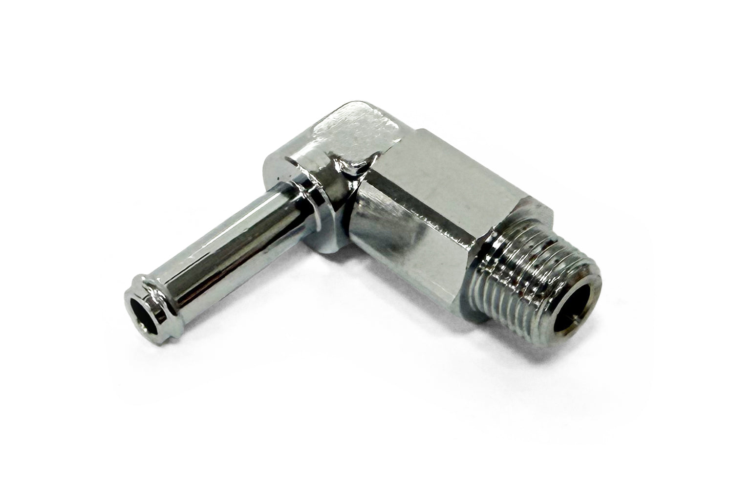 90 DEG HOSE UNION NO.3 8MM - 1/8 SWIVEL NIPPLE - (11900622)