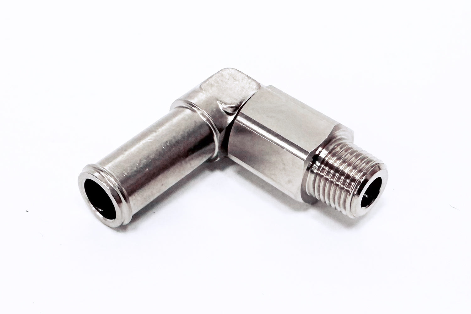 90 DEG HOSE UNION NO.5 10MM - 1/8 SWIVEL NIPPLE - (11900624)