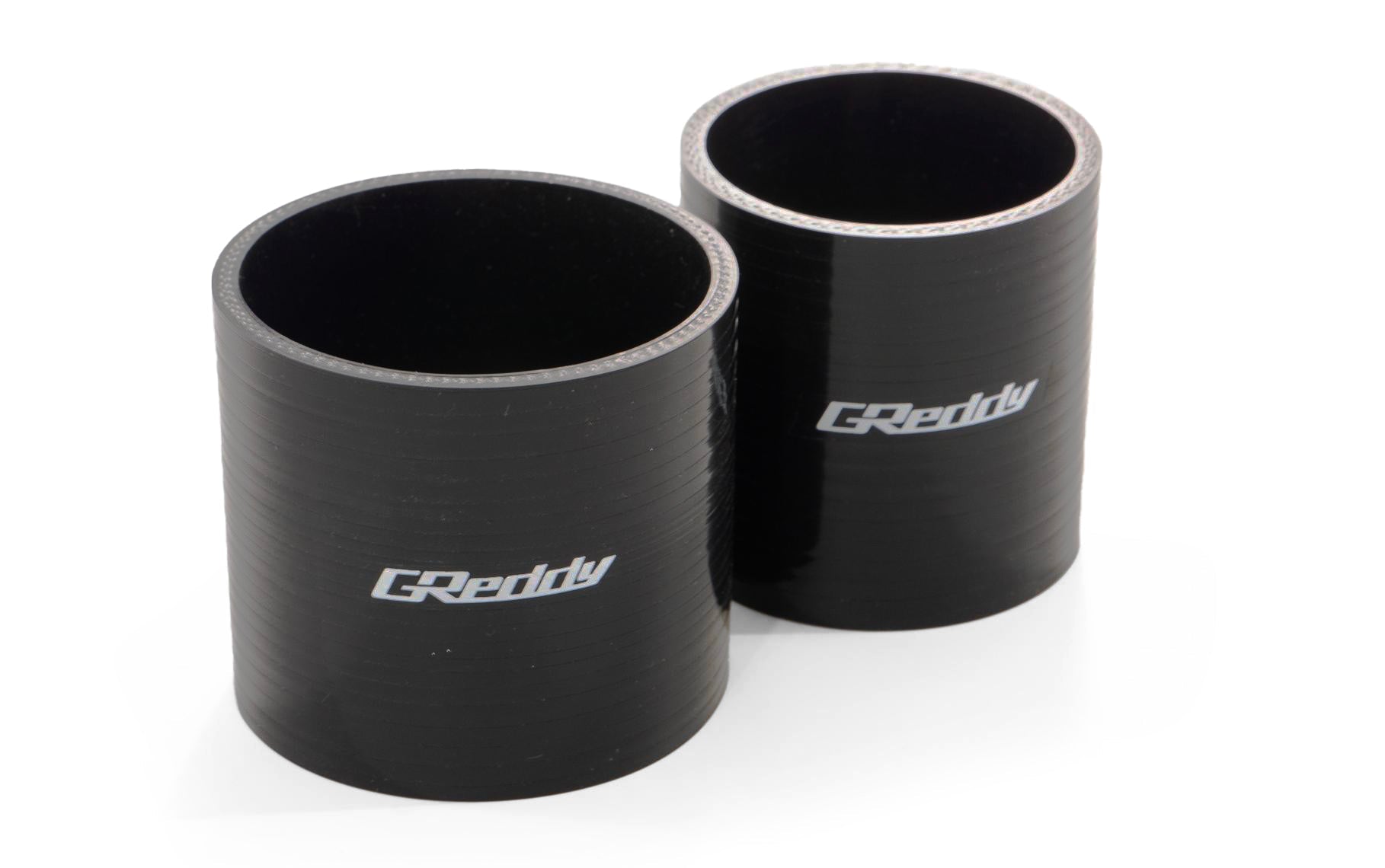 GReddy Silicone Straight Hose(s) - Black