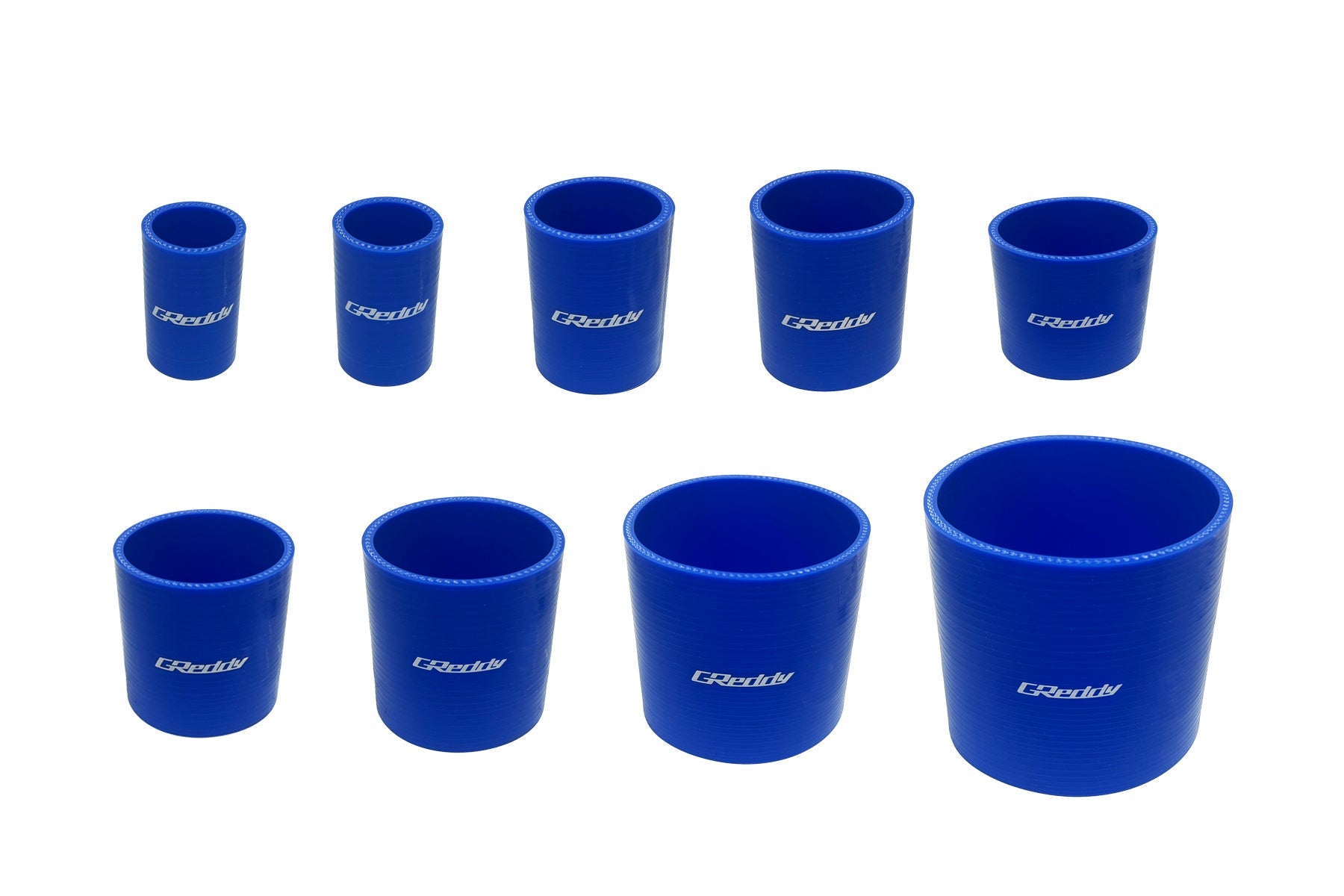 BLUE 80MM DIA. SILICONE HOSE L80MM - (11900808)