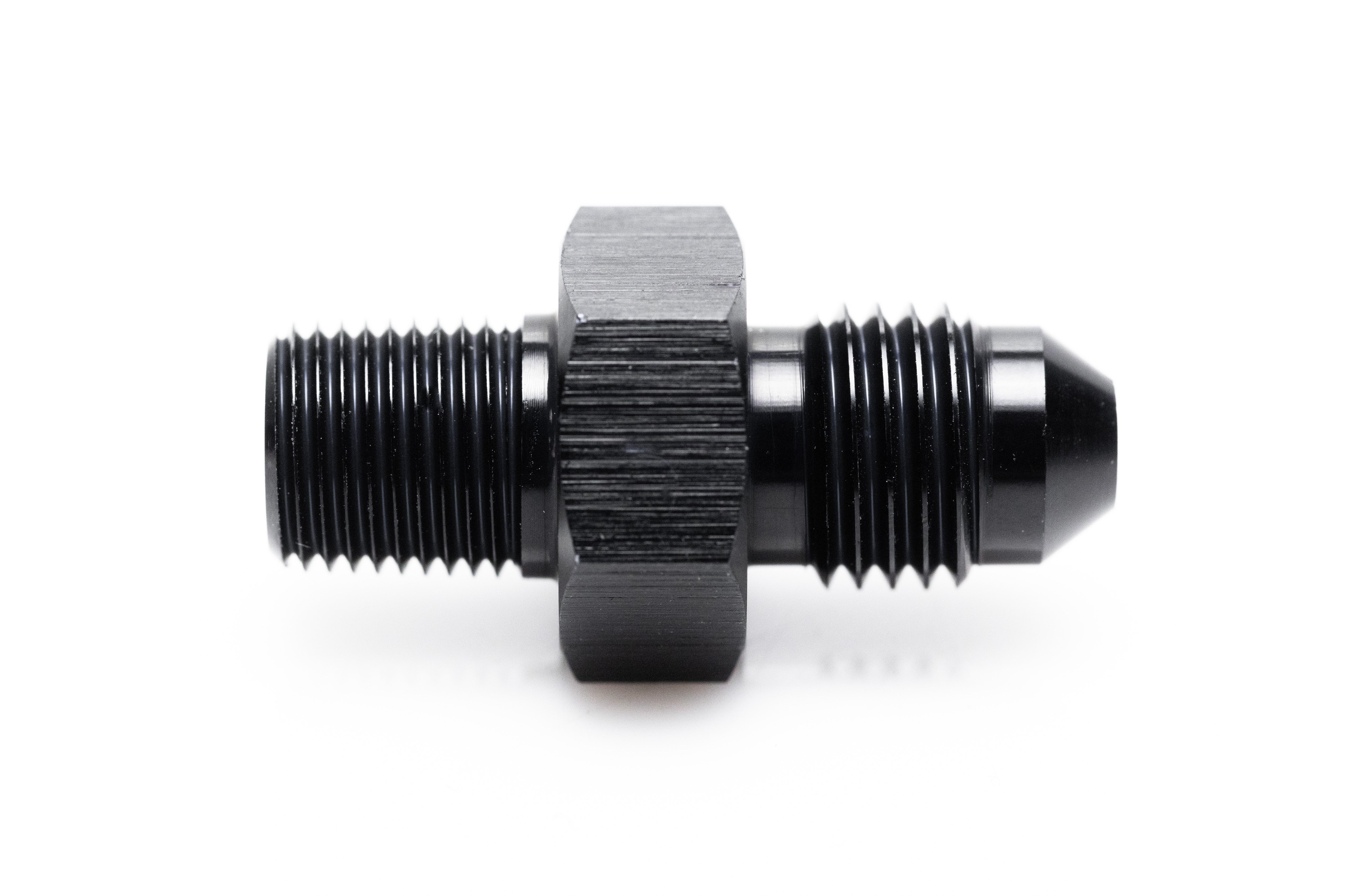 OPTIONAL 1/8BSP MALE to 4AN MALE, ALUM. FITTING - (11908602)