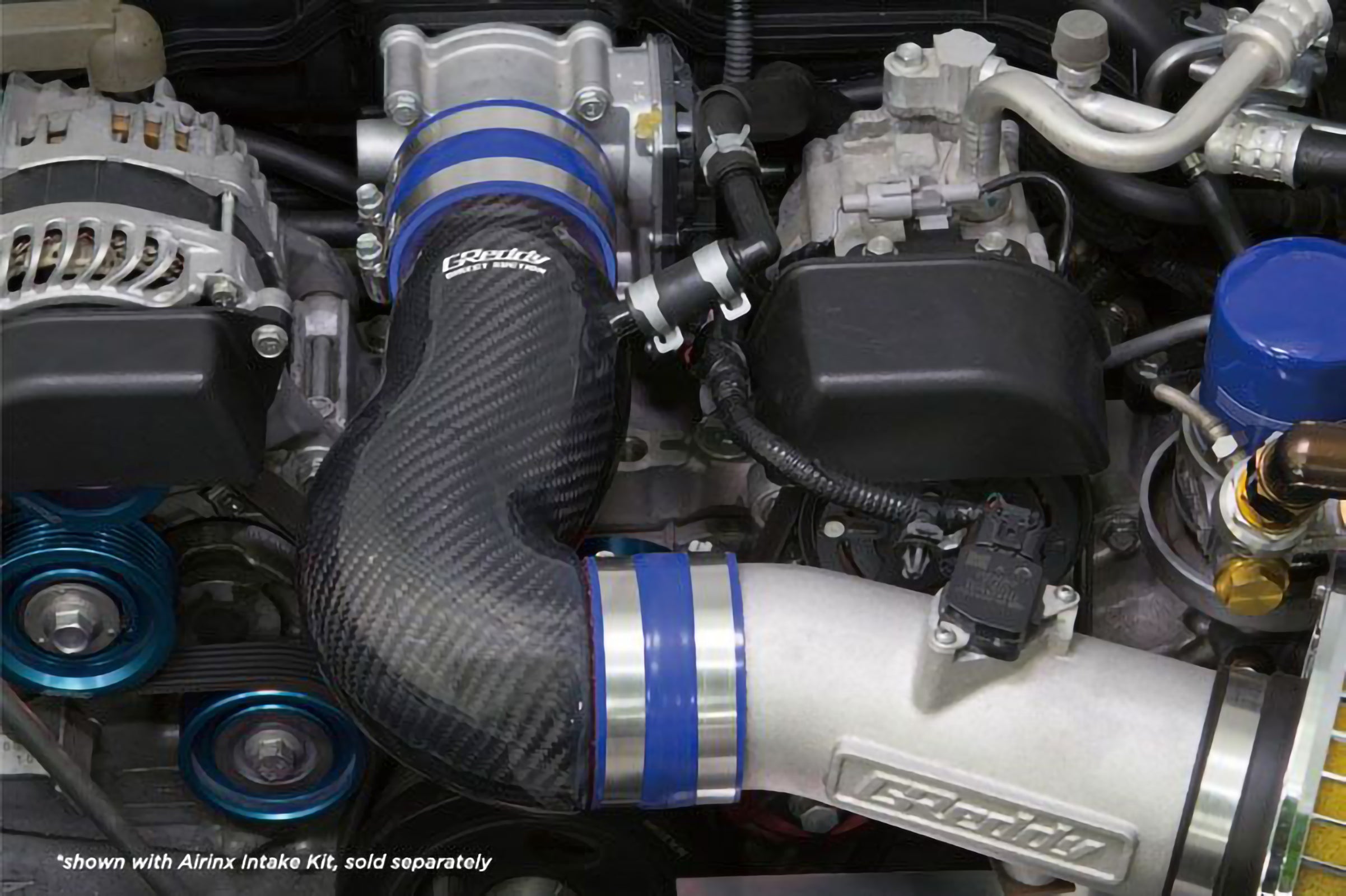 INTAKE SUCTION TUBE CARBON FIBER SCION FRS/BRZ 12-16 - (11910110)