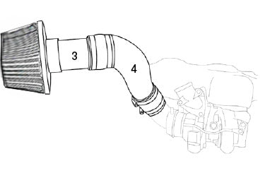 SUCTION KIT S14/ S15, W/O MAF - (11920212)