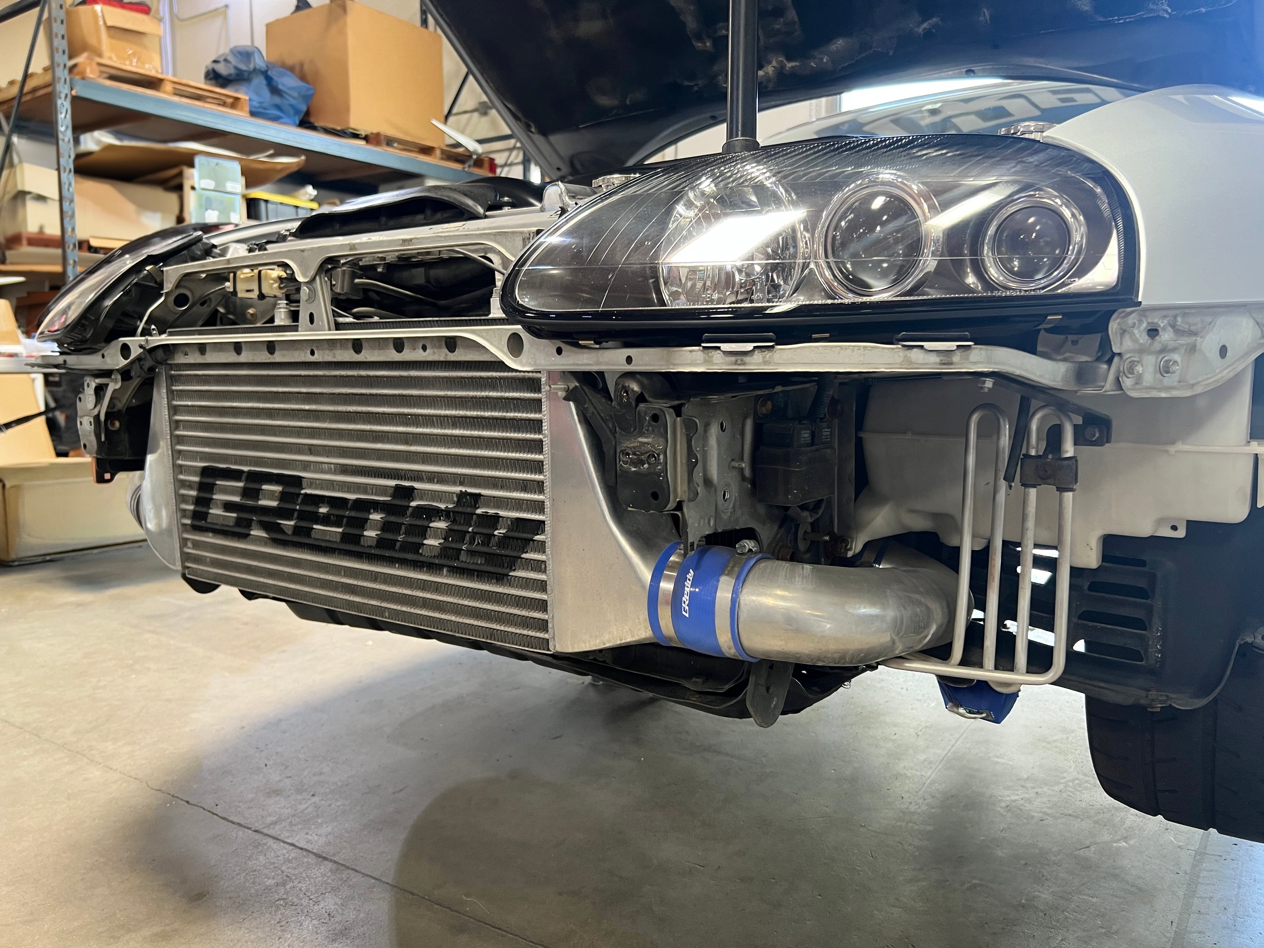 GREDDY INTERCOOLER KIT JZA80 TYPE-23F - (12010201 12010202)