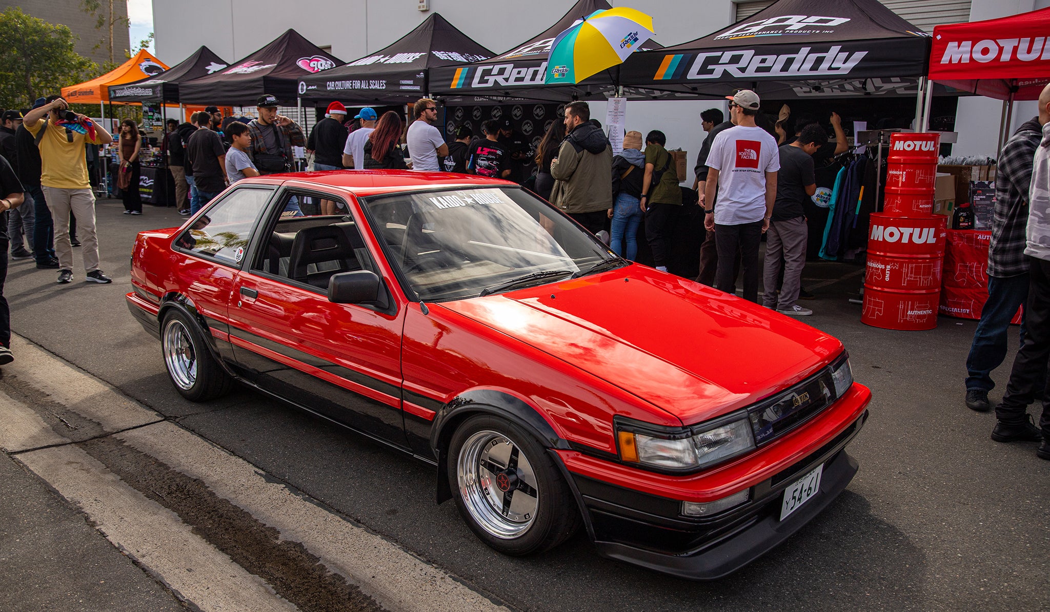 ALUMINUM RADIATOR TW-R AE86 COROLLA - (12013802)