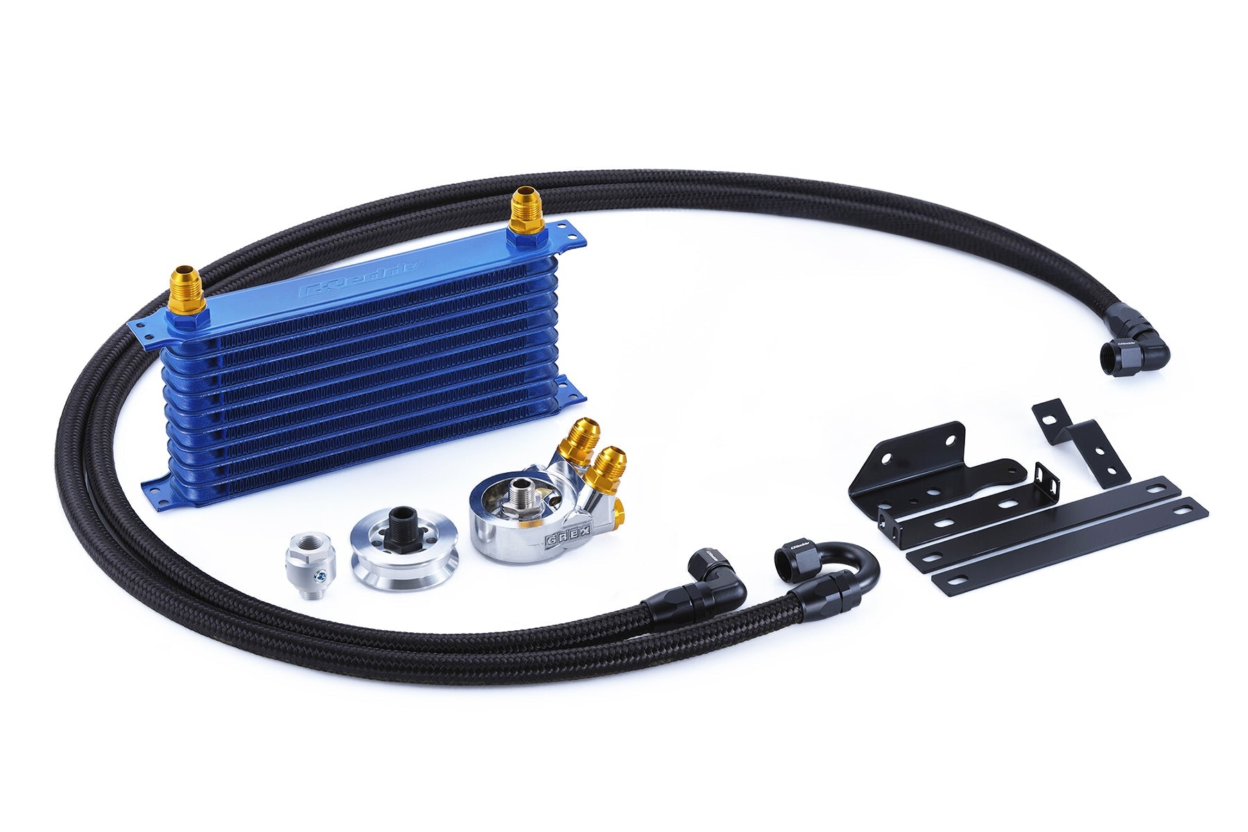 OIL COOLER KIT ZN6/ZC6 10-ROW LATE MODEL - (12014637)