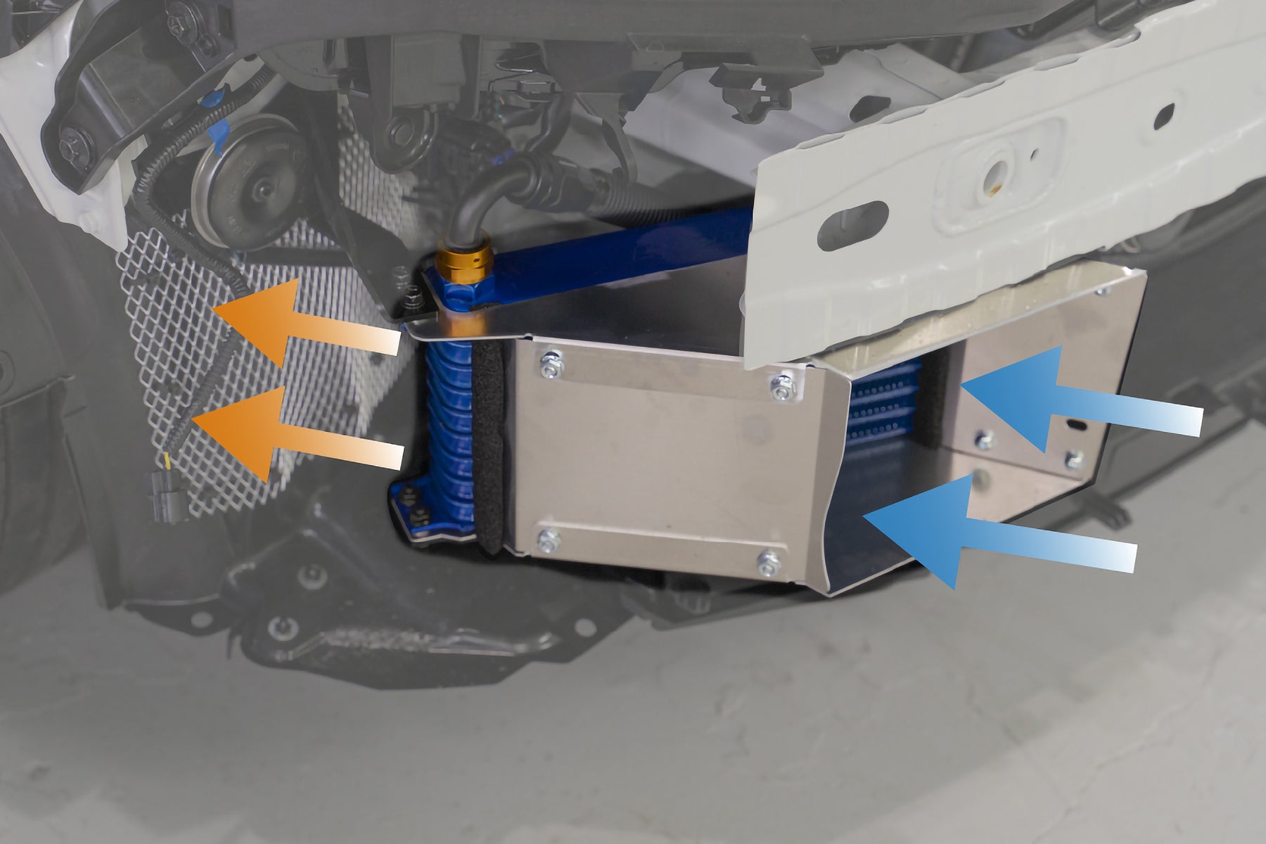 GReddy Circuit Spec Oil Cooler Kit(s) w/ 10-13row cores