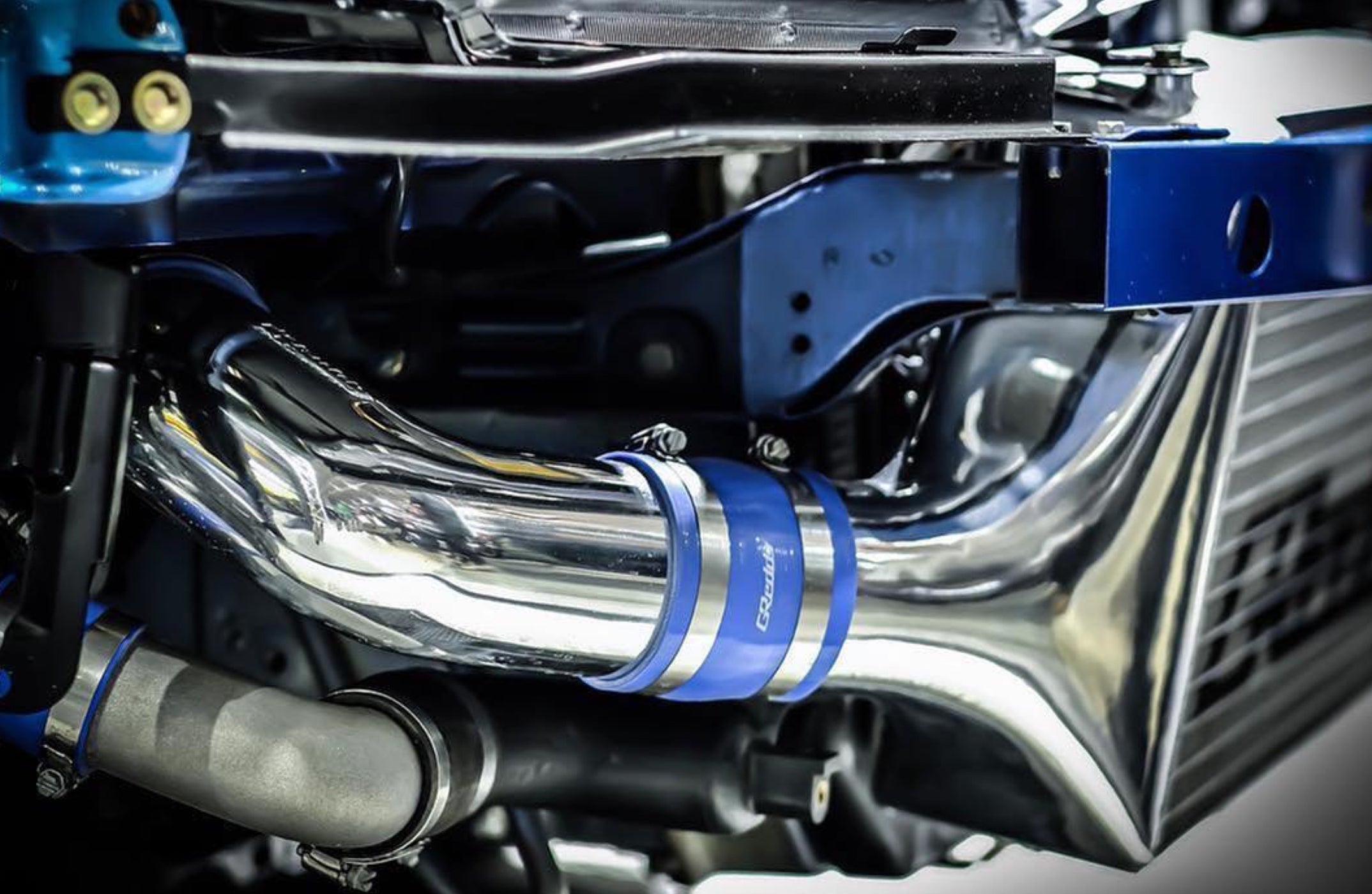 GREDDY INTERCOOLER T-29F BNR34 UPGRADE TURBO KIT - (12020219)